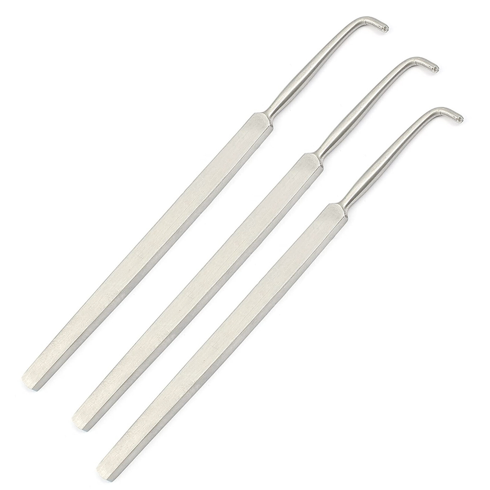 3 O.R Grade Graefe Muscle Hook Size 2 Surgical Instruments