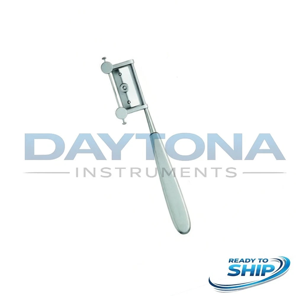 Silvers Skin Graft Knife Handle Dermatome with 1 PC Blade Surgical Instruments