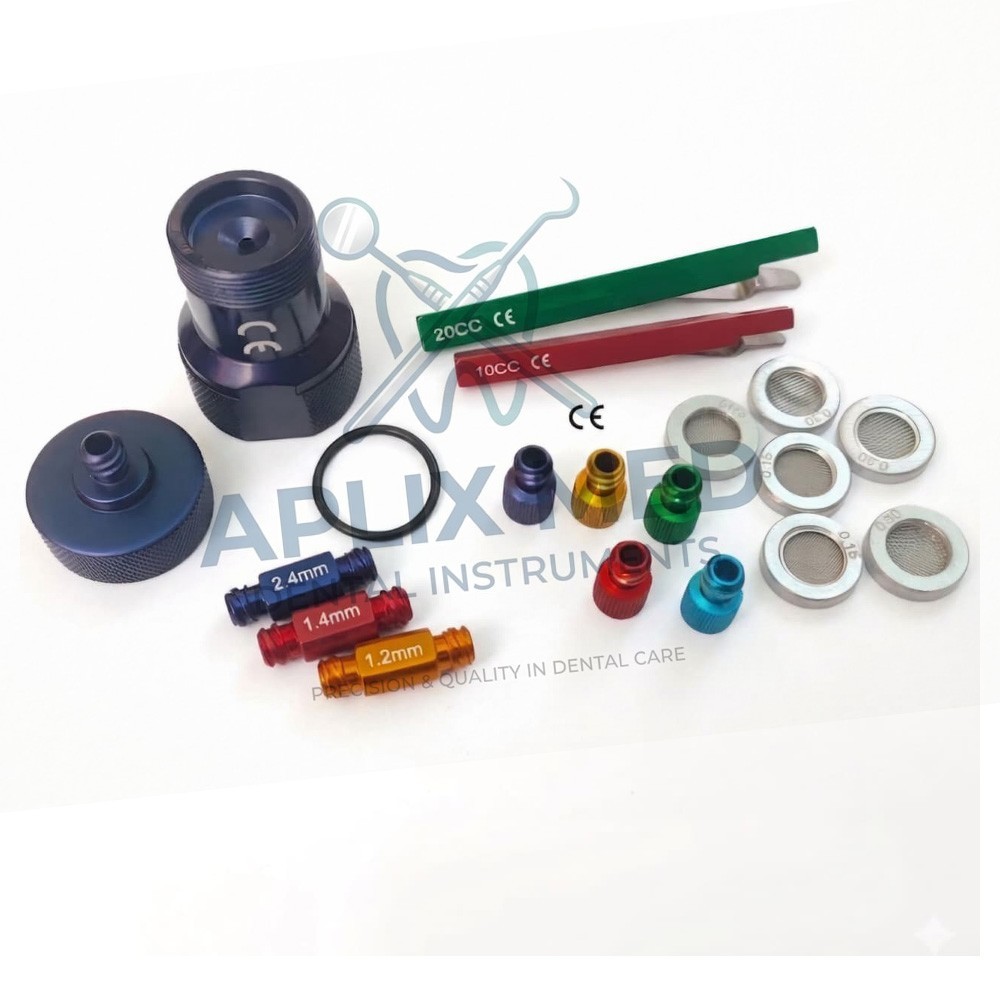 Nano Fat Transfer Processing kit Fat Transfer & Grafting Instruments with LOCKS