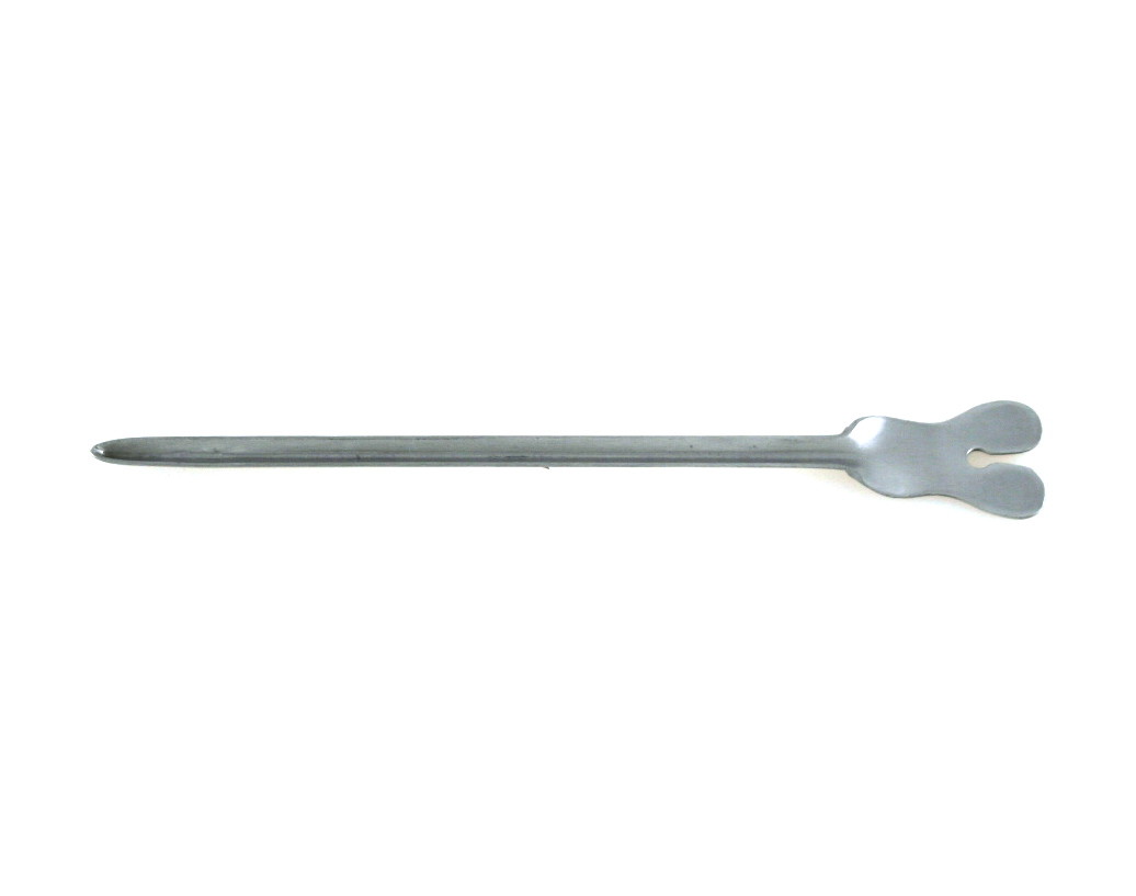 12 Grooved Directors with Tongue Tie 5.5″ Plain End Surgical Instruments