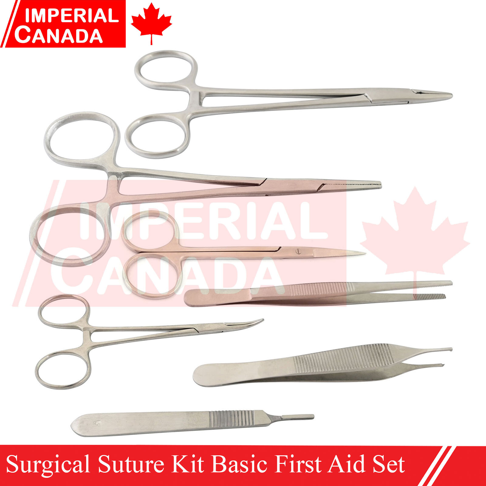 Surgical Suture Kit Basic First Aid Set Suture Emergency Surgical Instru DS-2094