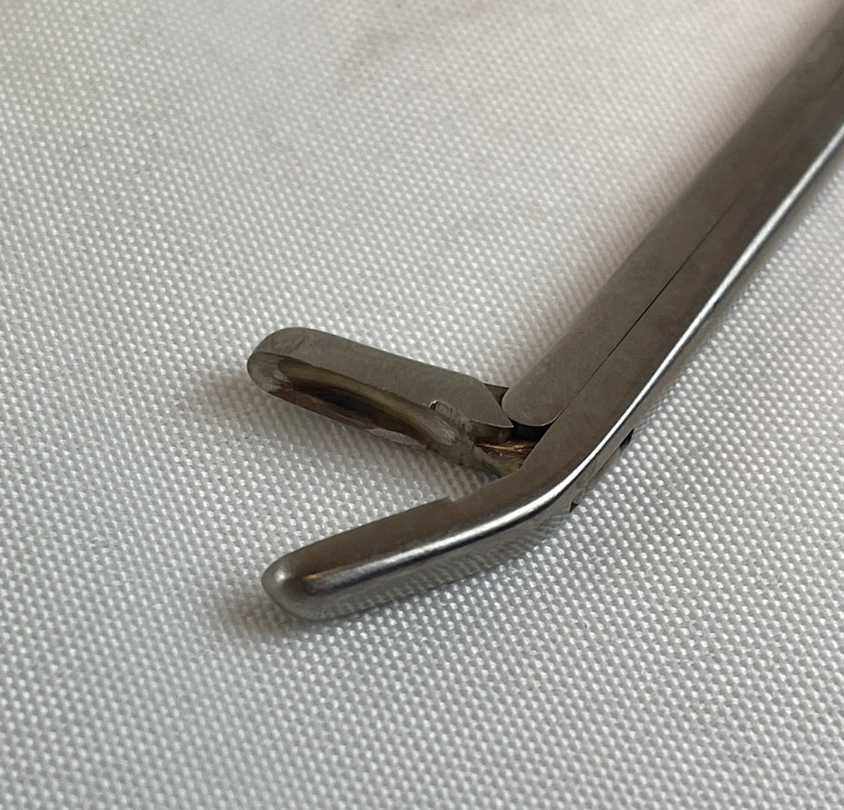 SSI Ultra 57-2244 4mm x 10mm Up x 6″ Spurling IVD Rongeur Neurology Orthopedics