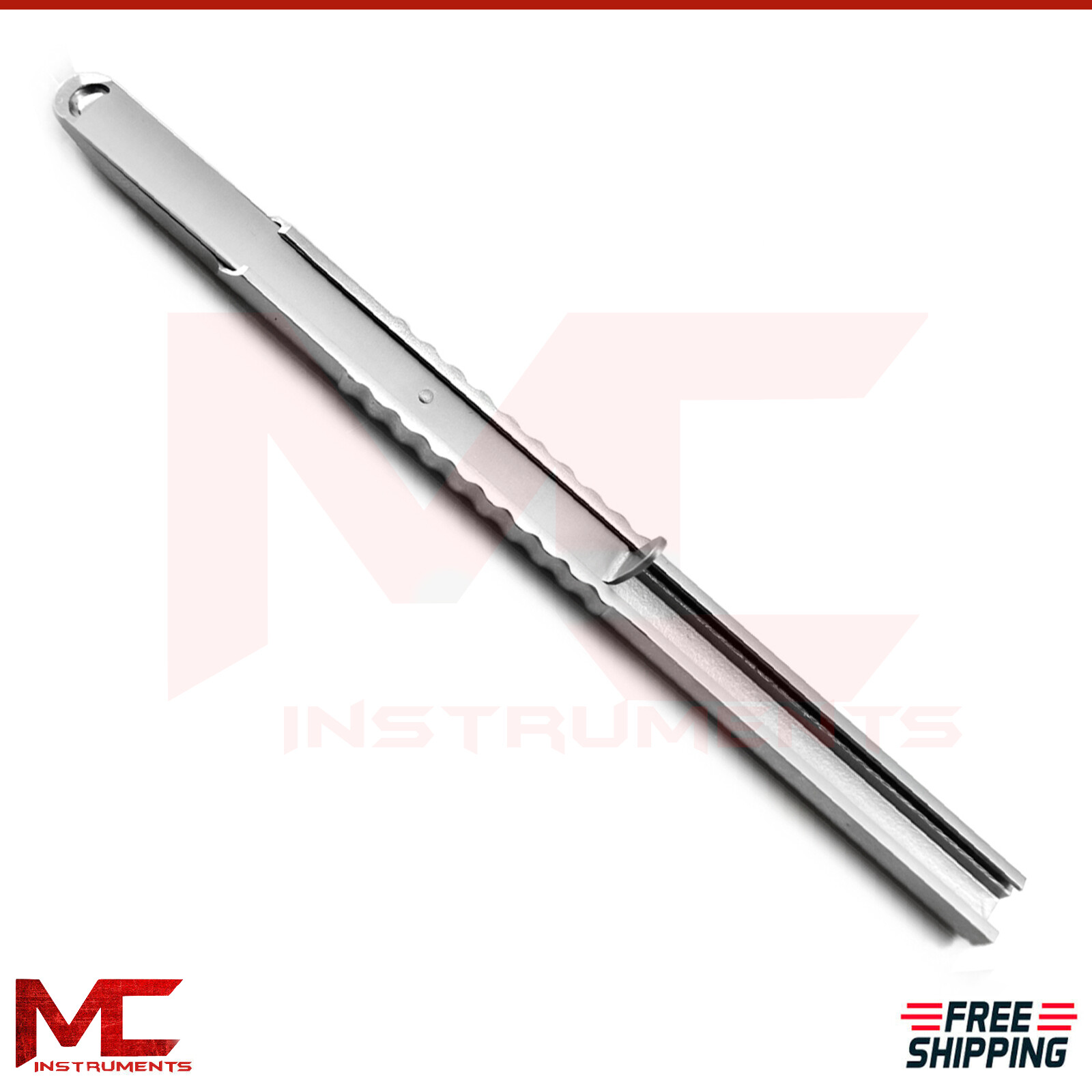 Hand Held Bone Scraper Harvester Dental Implant Grafting Oral Surgical Collector