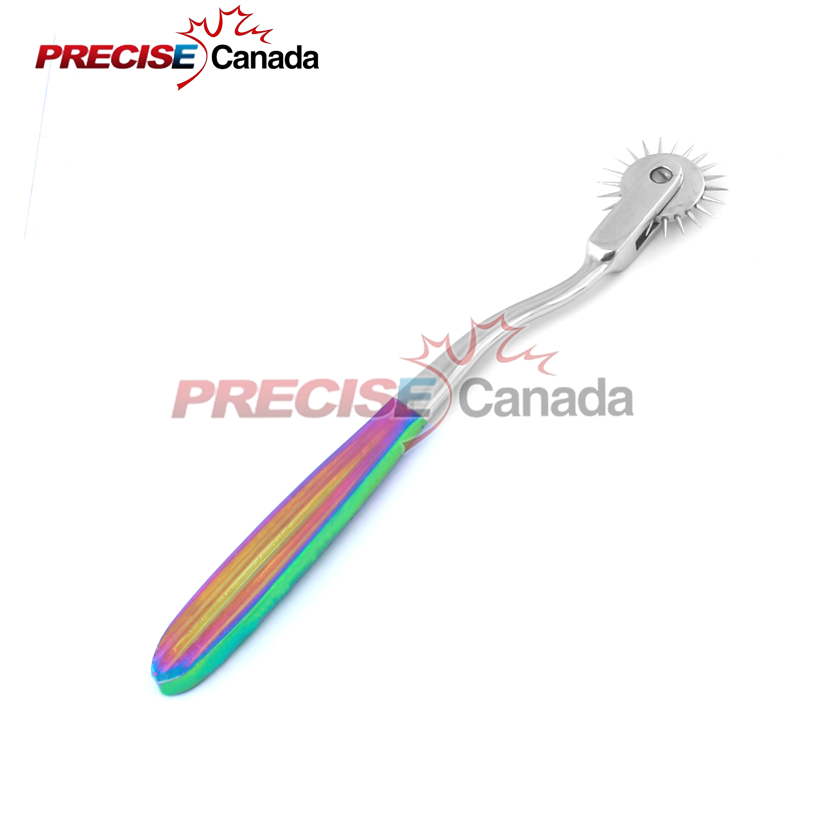 Rainbow Color Neurological Wartenberg Pinwheel/Pin Wheel Surgical Diagnostic