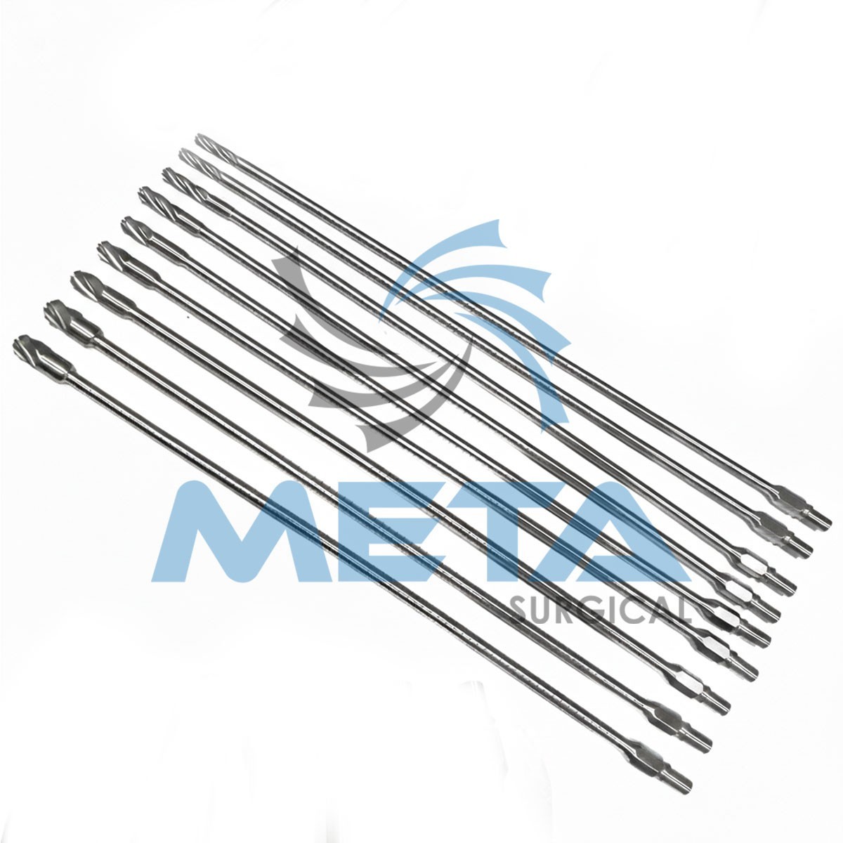 Flexible Reamer Surgical Instruments Set 9pcs with Quick Coupling Orthopedic Set