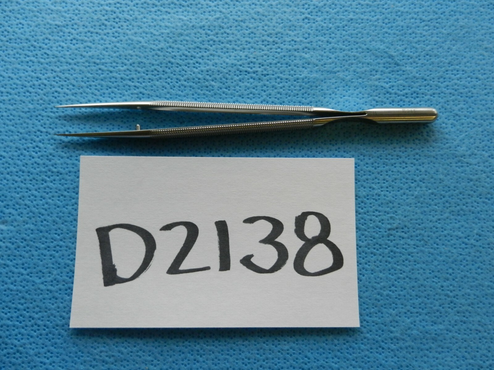 D2138 ASSI Surgical Satellight Forceps S&T FRS-18 RM-8