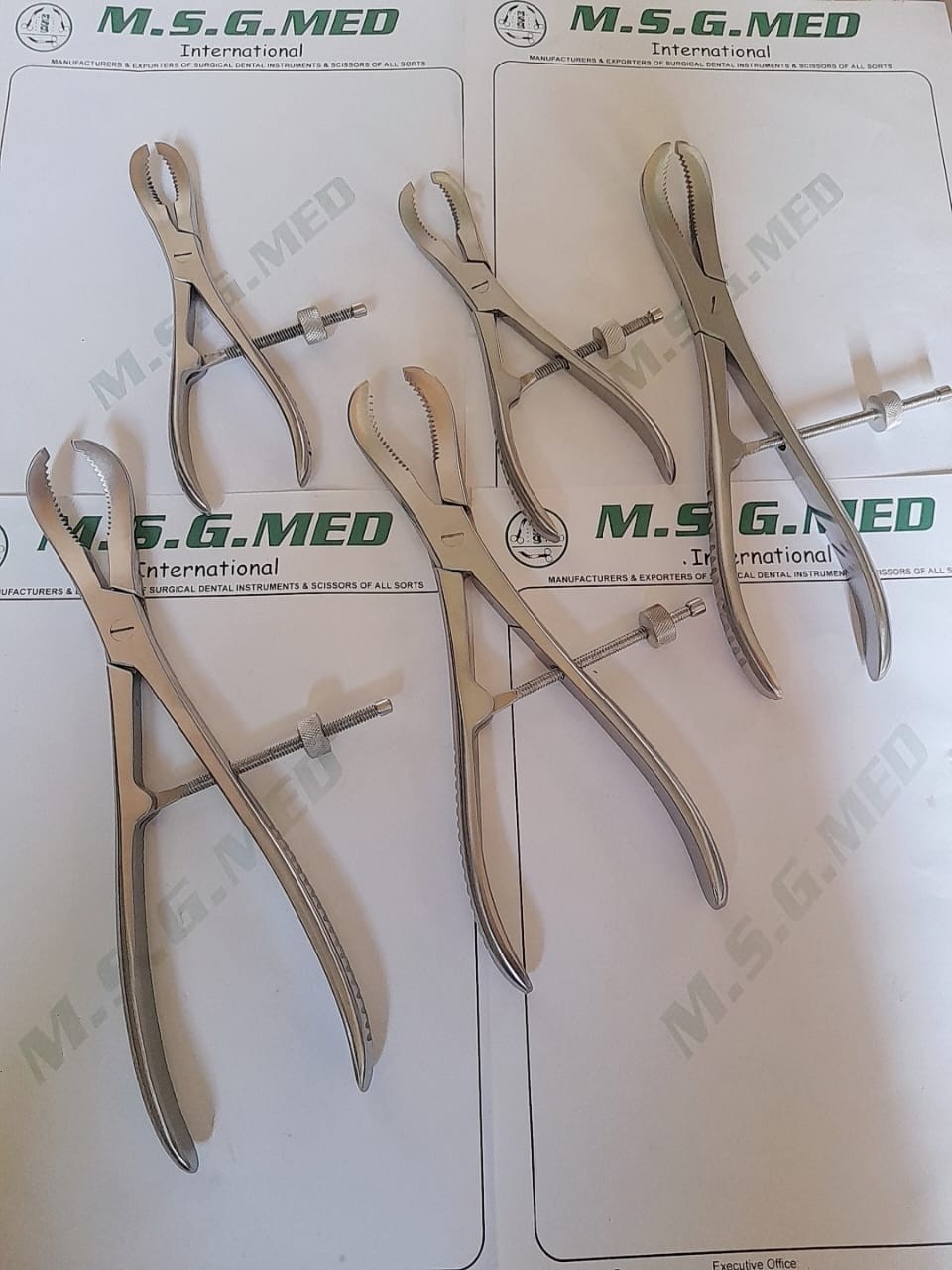 Orthopedic Bone Reduction Holding Forceps Stainless Steel Surgical Instrument