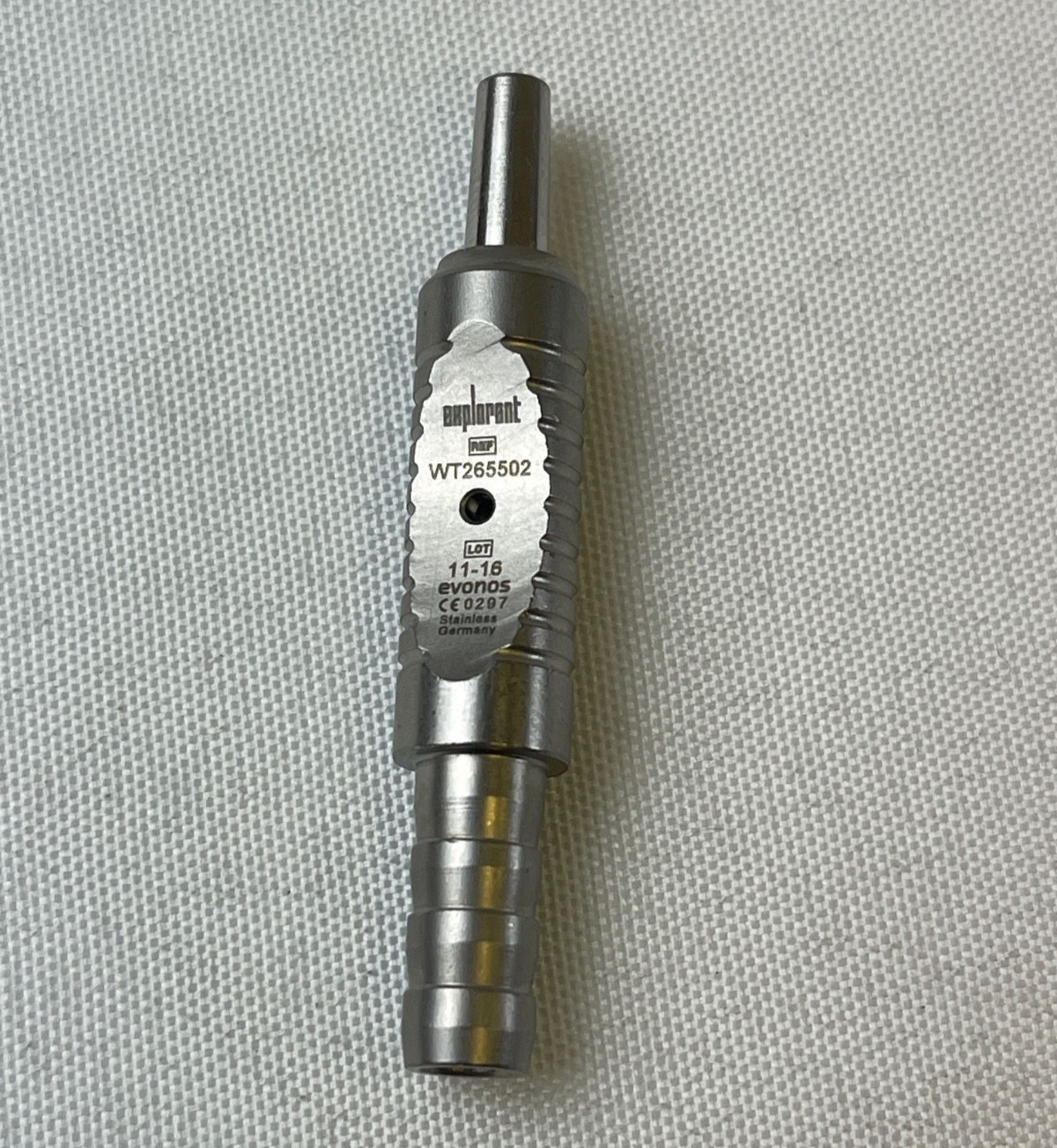 Olympus Explorent WT265502 Suction Tube Adapter House w/ Luer Cone Size 52 ENT