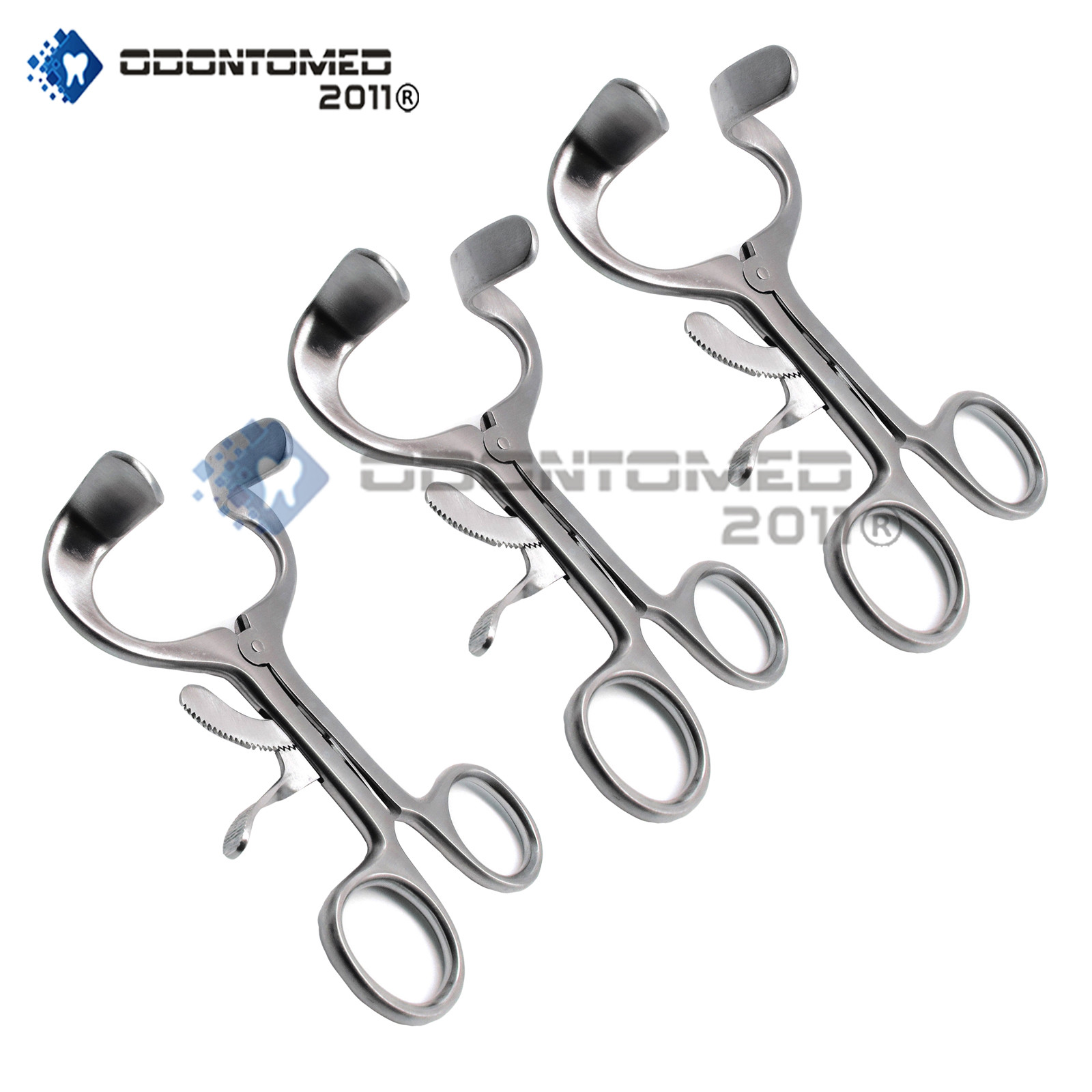 3× Dental Mouth Gag 4.5″ Surgical Mouth Opener Molt Dental Instruments