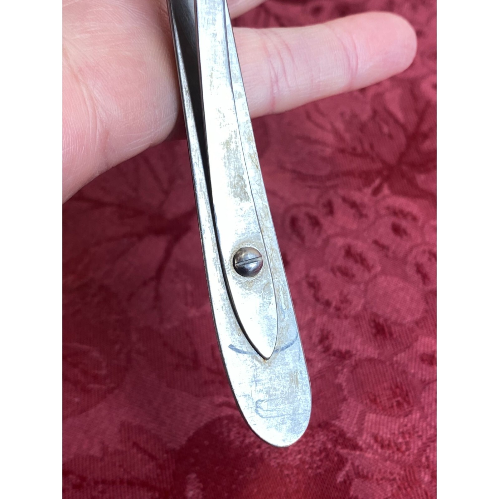 Vtg Arista 7.25″ Stainless Surgical Double Action Orthopedic Wire Pin Cutter