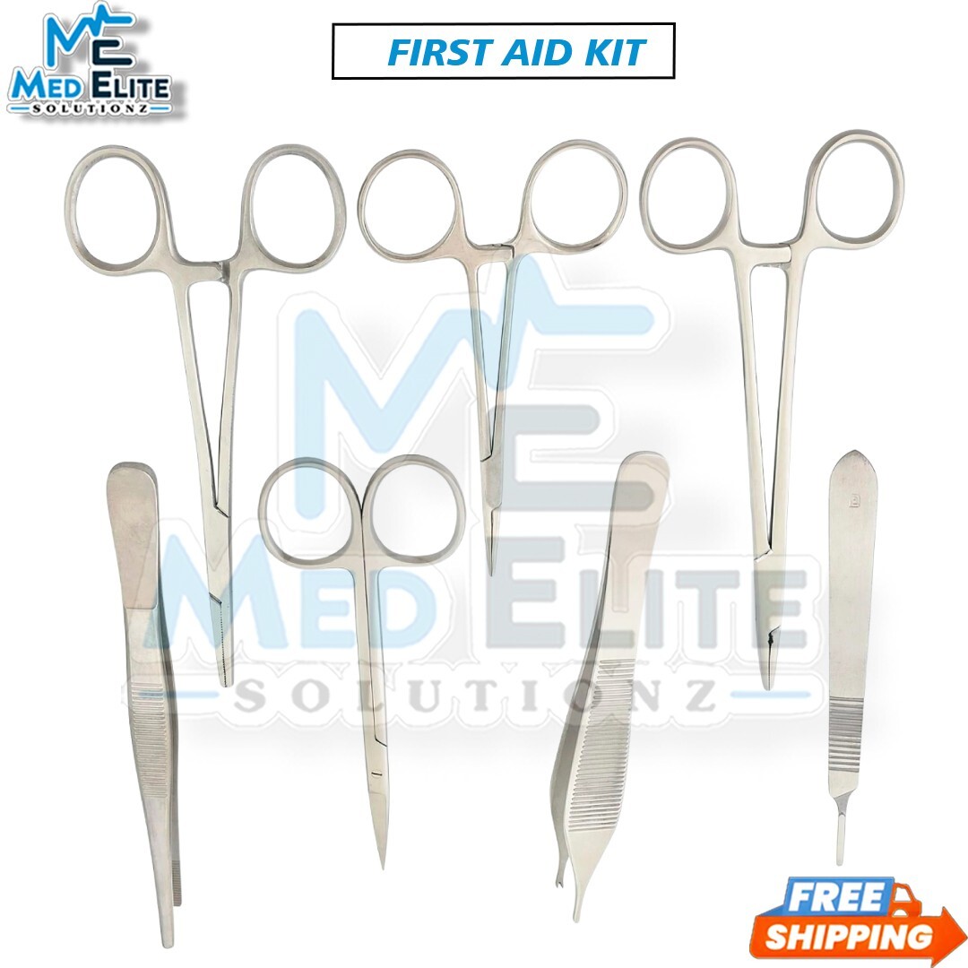 Suture Kit Basic First Aid Set Suture Emergency Surgical Instruments