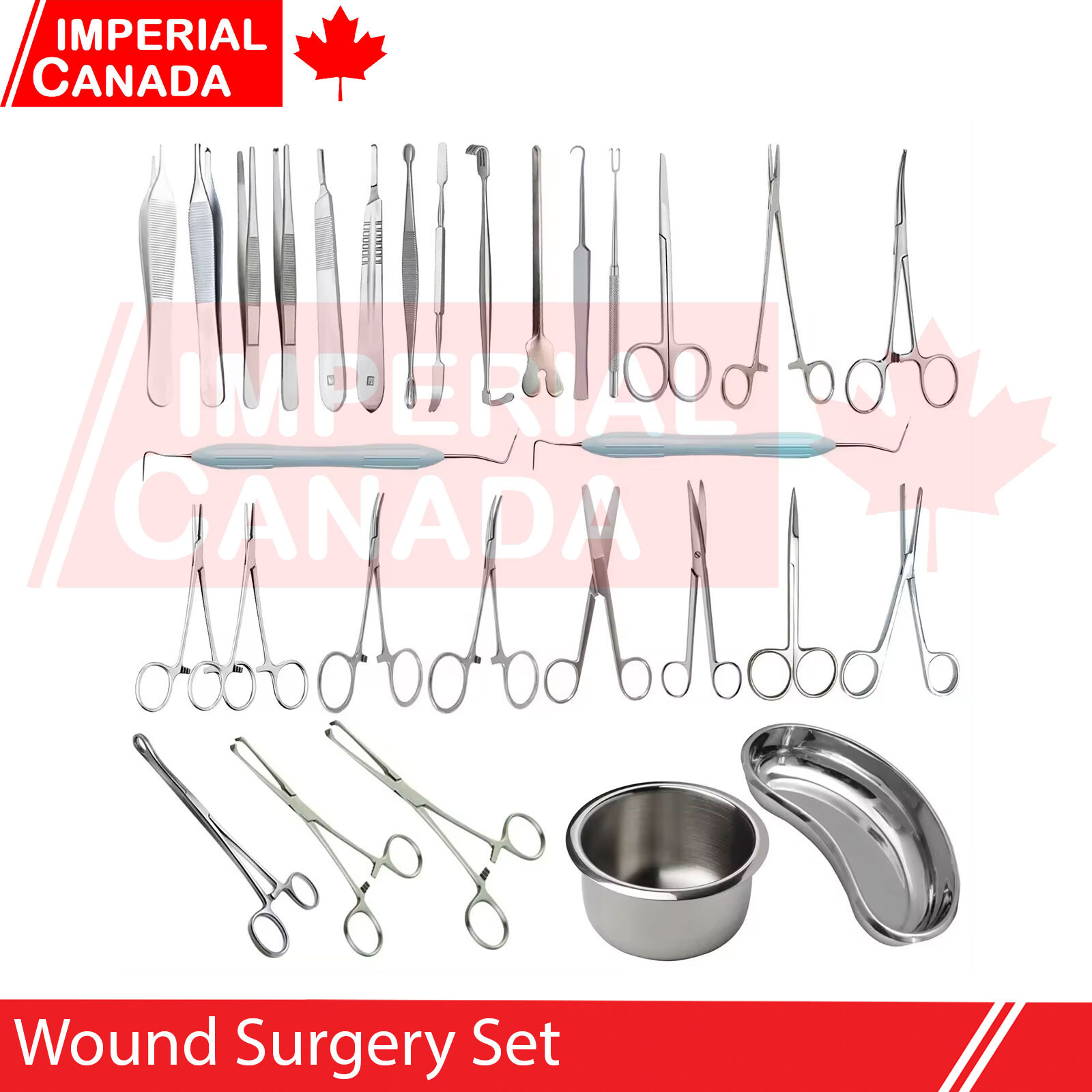 Wound Surgery Set General Debridement Medial Dressing Wound Excision 30 DS-2351
