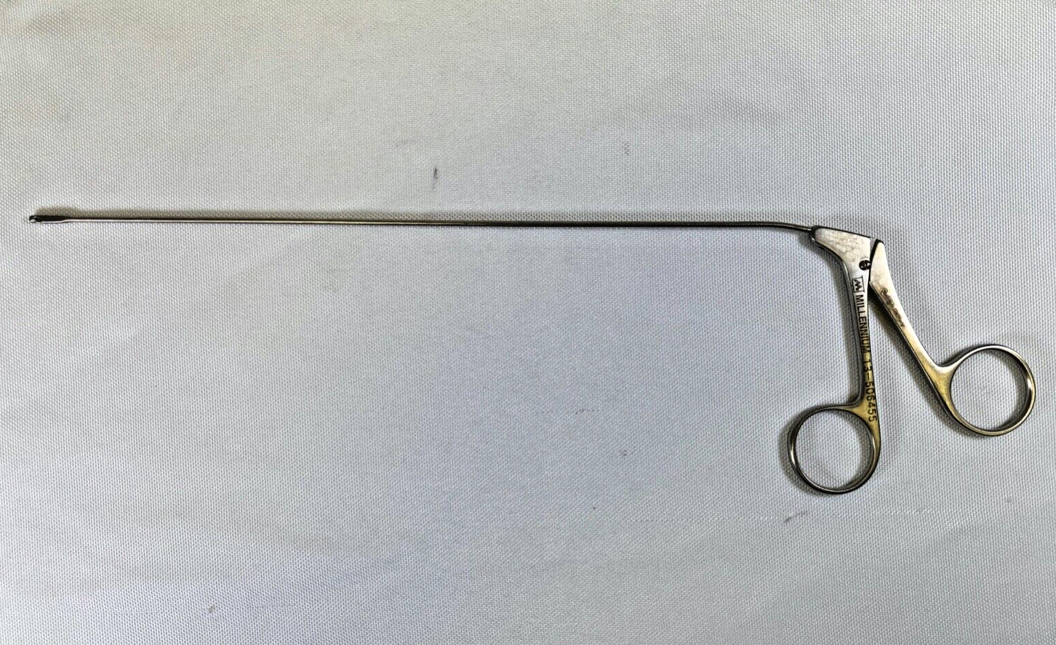 Millennium Surgical 13-506455 Micro Laryngeal Kleinsasser Cup Forcep 2mm x 23cm