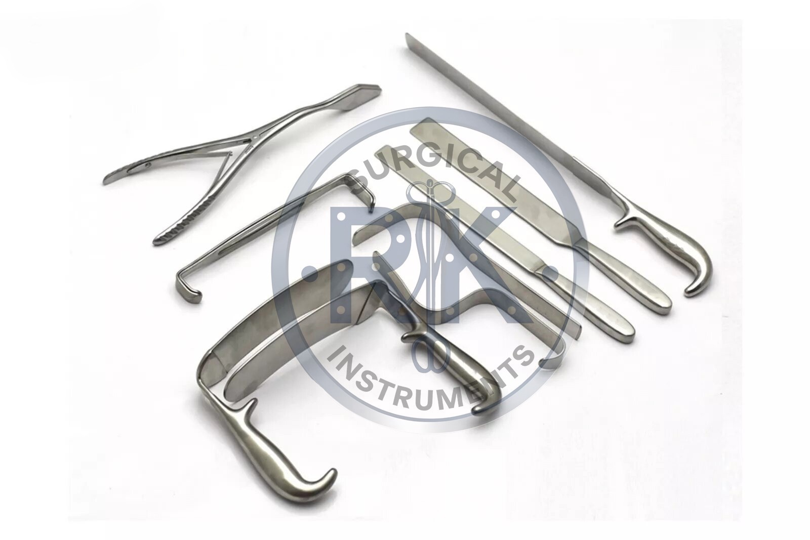Gluteos instruments Set of 9 Pcs Plastic Surgery Surgical instruments