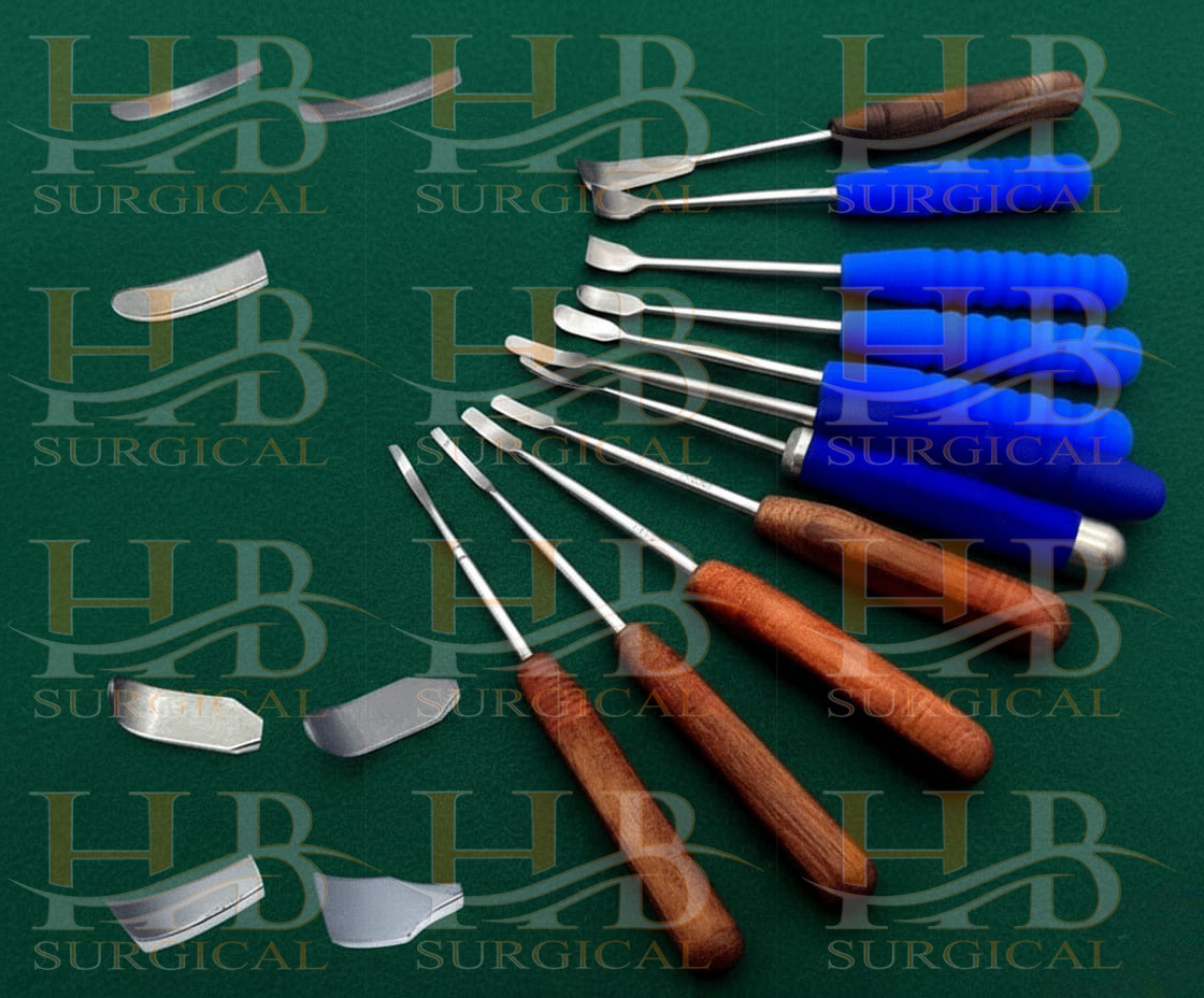 New Periosteal Elevator Set of 12 Pcs Surgical Orthopedic instruments