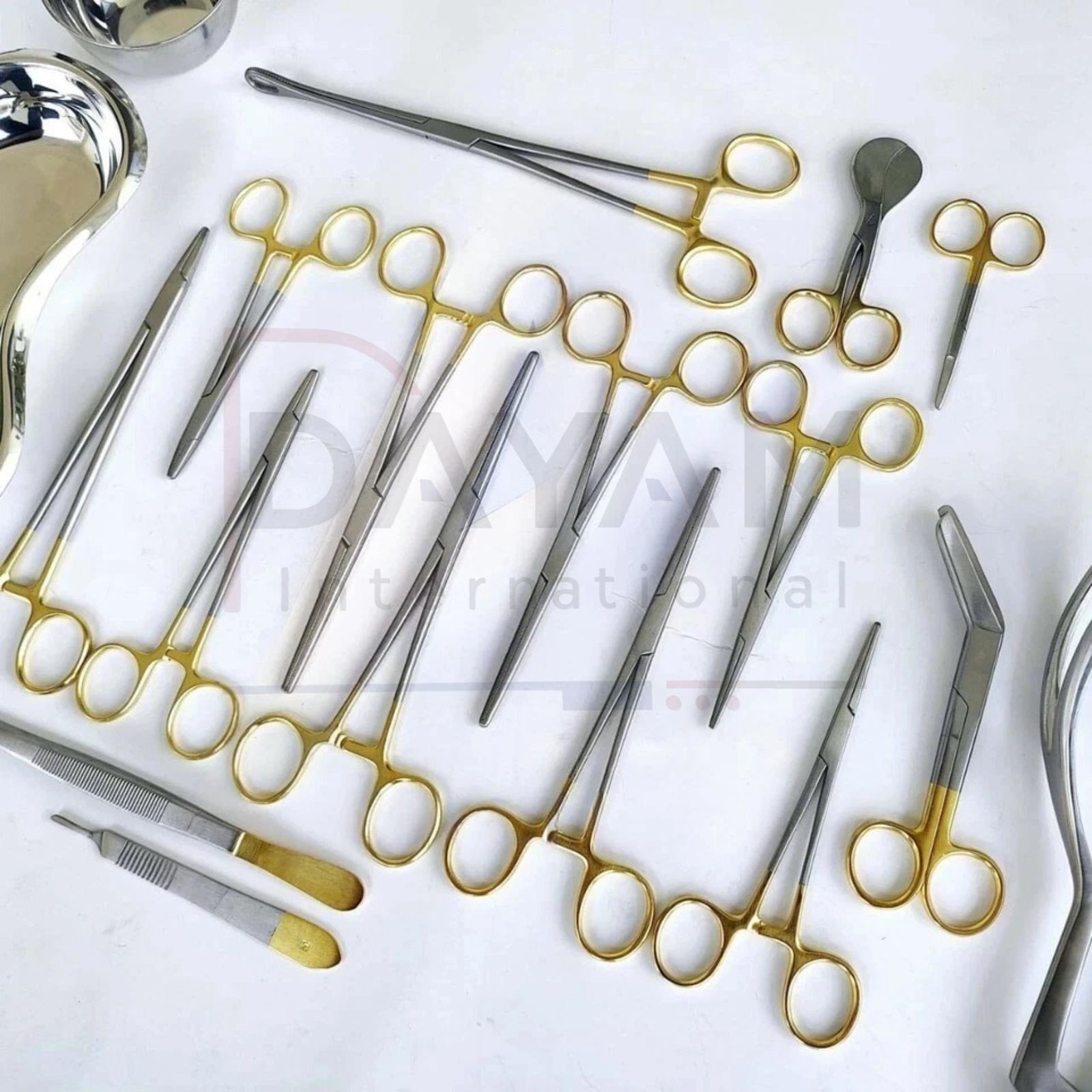 Delivery Set 16 Pcs GYN Surgical Instruments