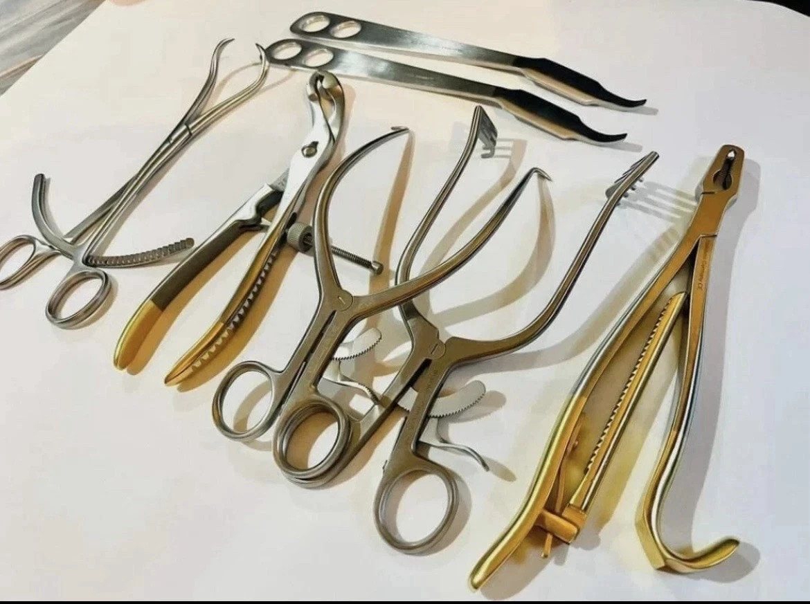 V.Muller Basic Orthopedic Surgery Set of 7 Pcs Surgical High Quality