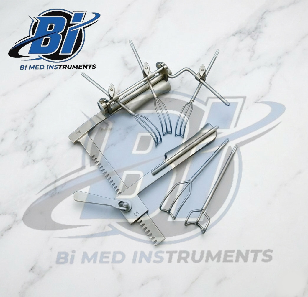 Cooley Cosgrove Mitral Valve Retractor Complete Surgical Premium Quality Set
