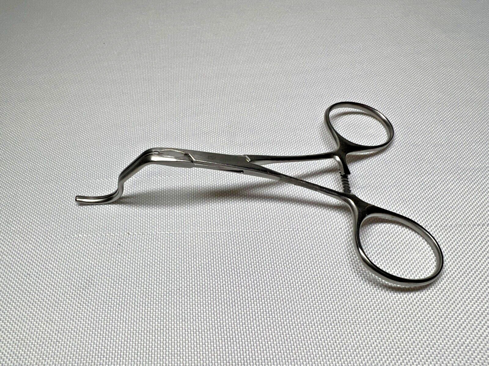 SSI Ultra 55-6090 Gregory Profunda Clamp Extra Small Jaws 4-7/8″