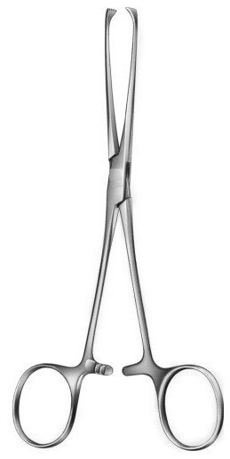 6 Allis Tissue Forceps, 6.1/4″, Straight, 5 x 6 Teeth, Premium, Stainless