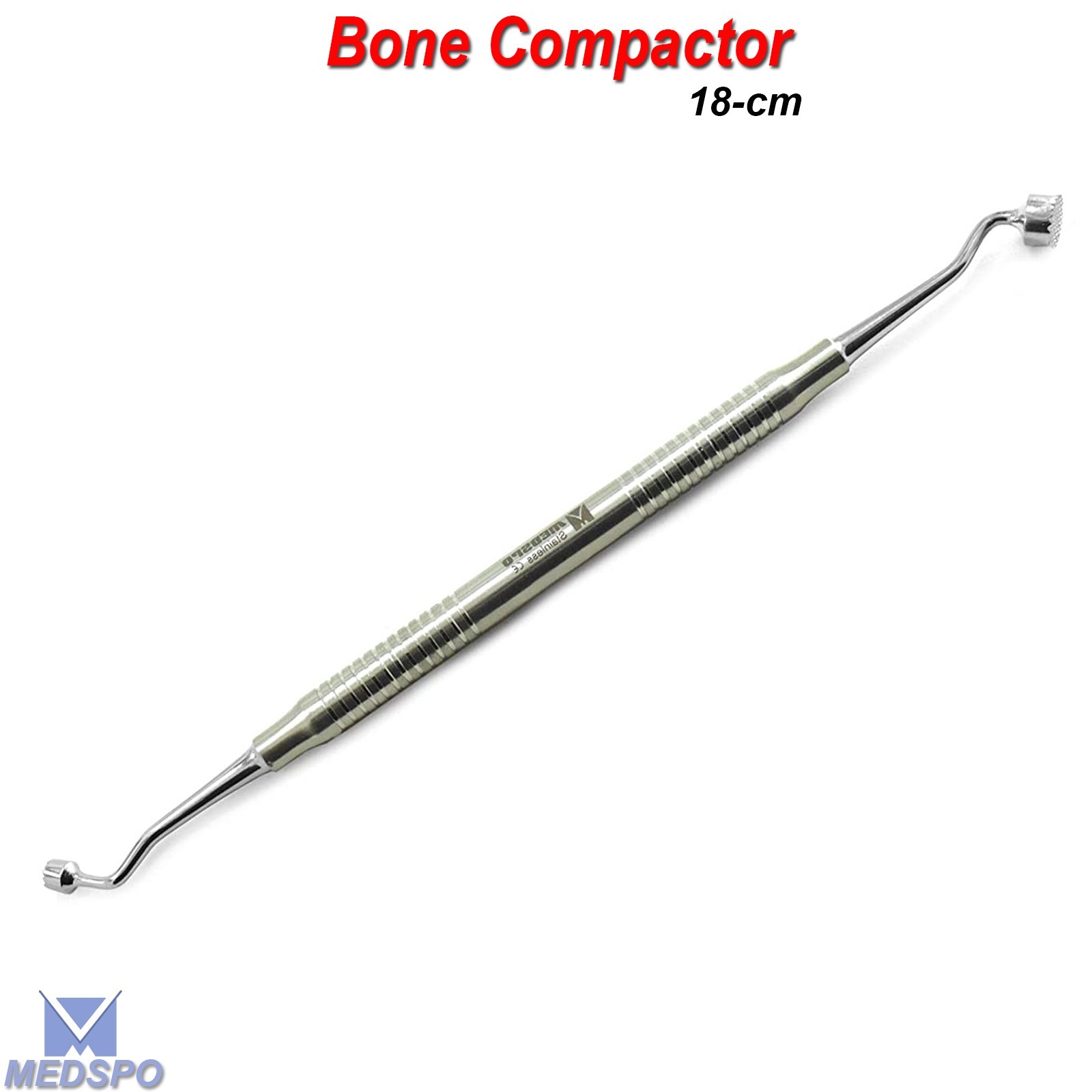 Dental Implant Surgery Grafting Bone Scoop Graft Syringe & Compactor Instruments