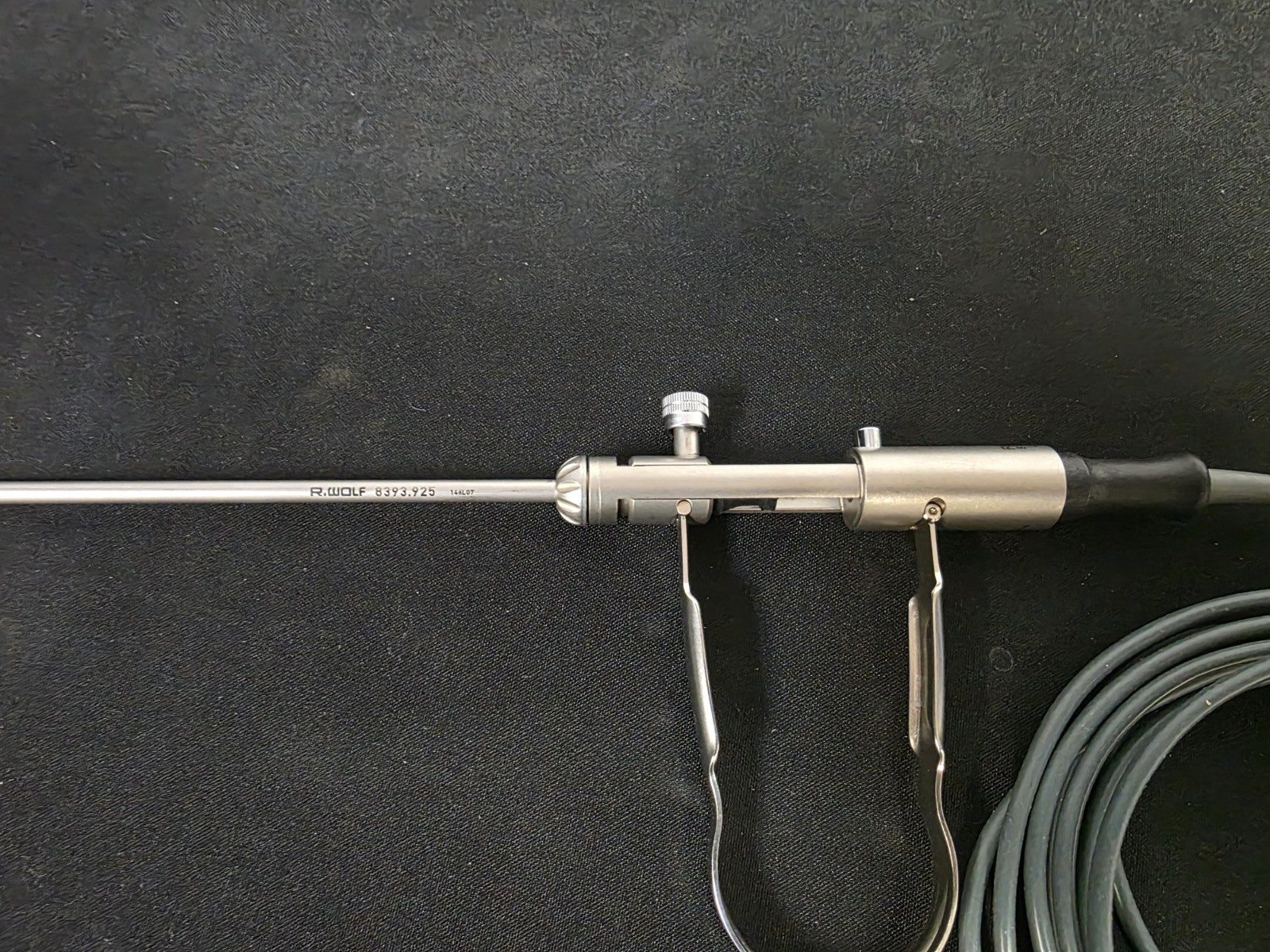 R. Wolf Monopolar Kleppinger Grasper 8393.975, 300mm shaft 8393.925 w/ Cable