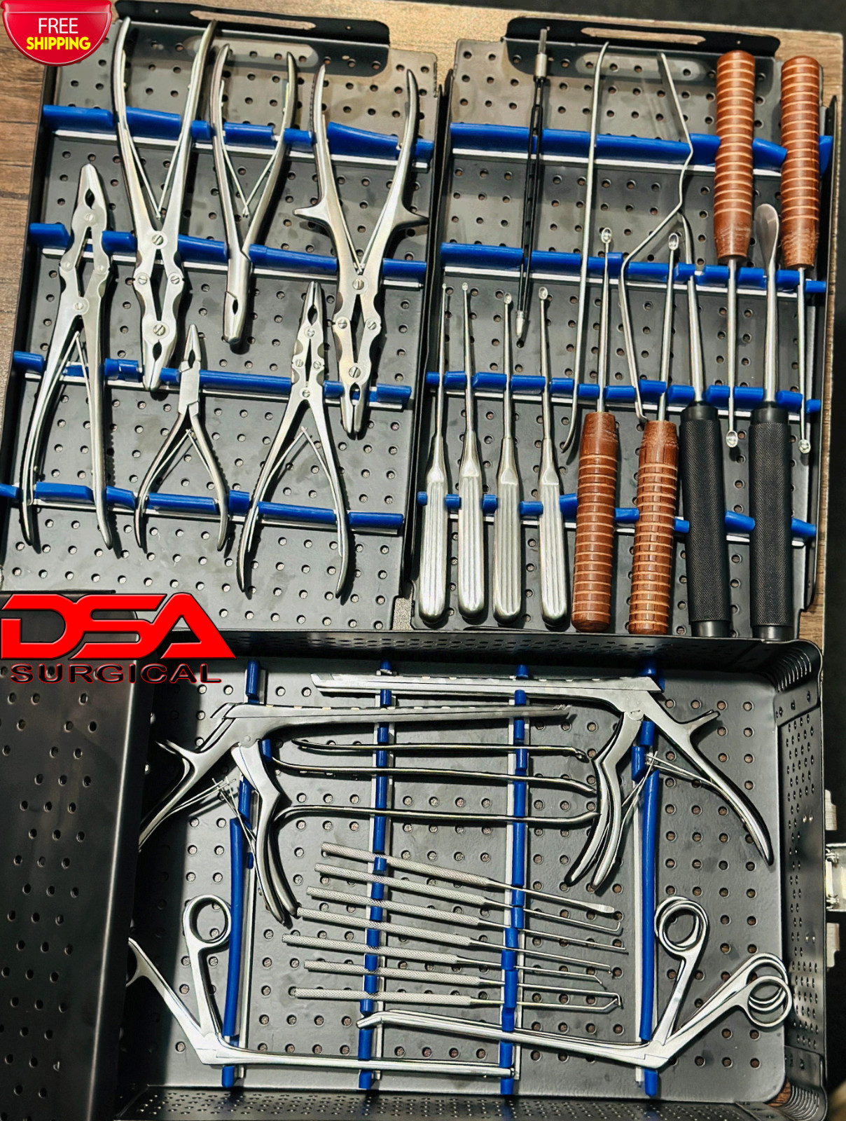 Lumbar Spinal Surgery Set,New products Orthopedic surgical instruments