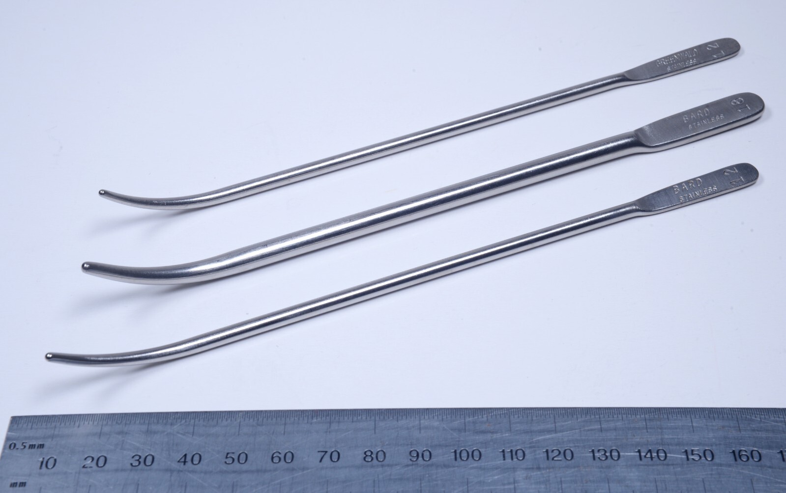 19x Uterine Dilators V. Mueller Bard Konig Pilling Aesculap Stainless Surgical