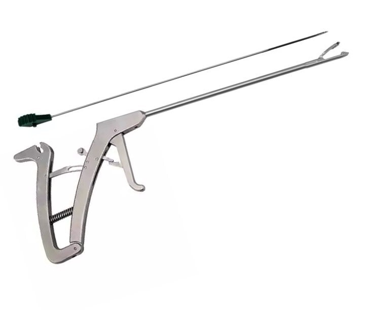Knee Arthroscopy Scorpion Suture Passer Straight with 2 needles High Quality