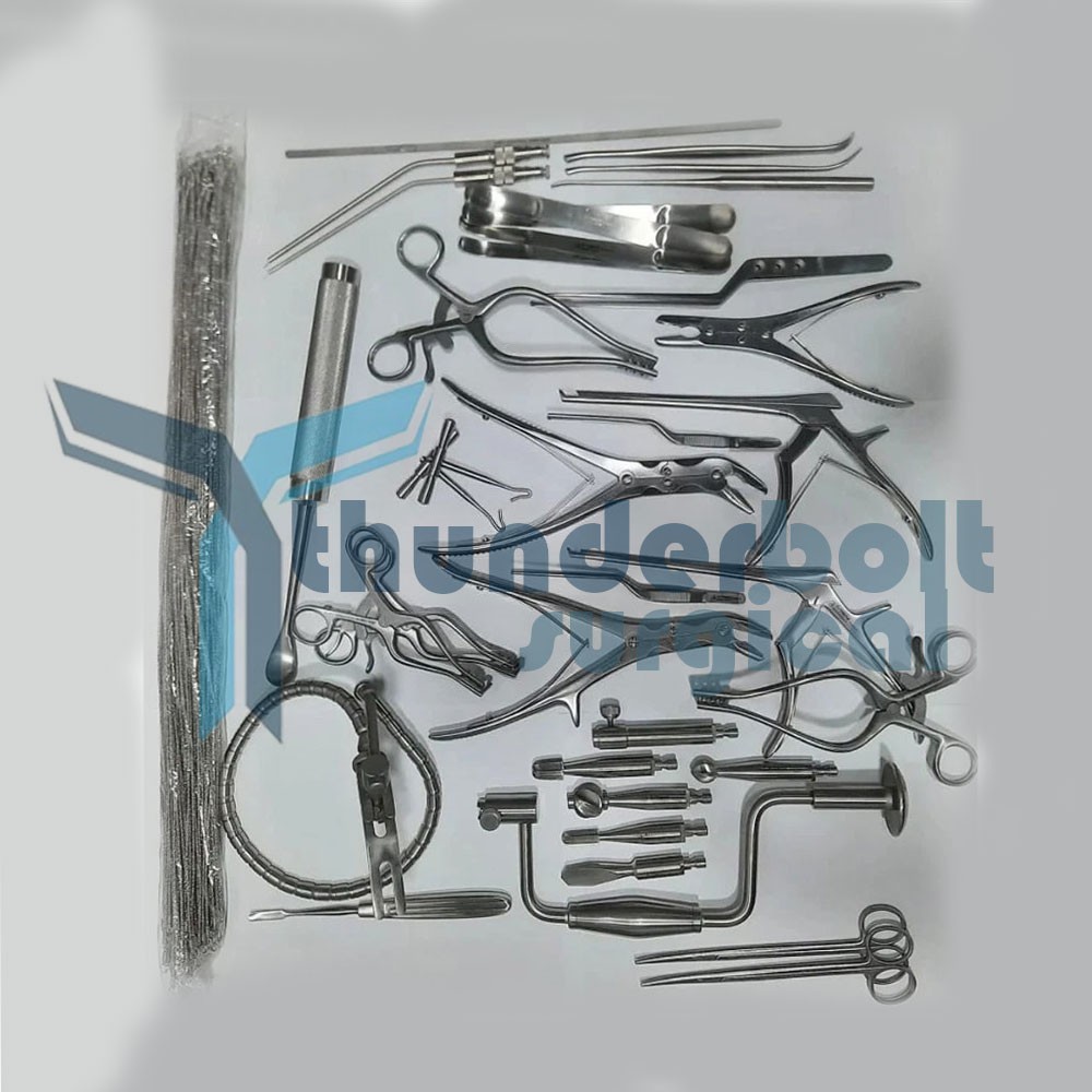 Basic craniotomy instruments set of premium quality