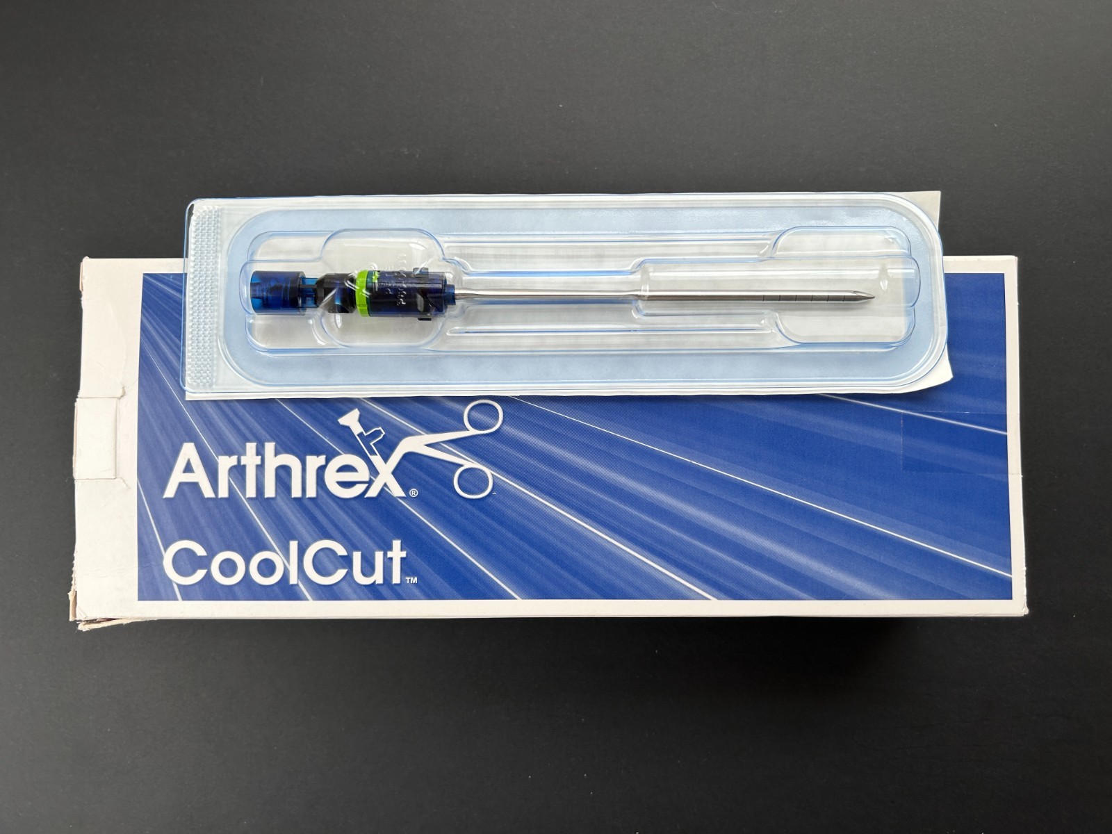 Arthrex Shaver Blades AR-8400TD Torpedo, 4.0 mm x 13 cm IN DATE