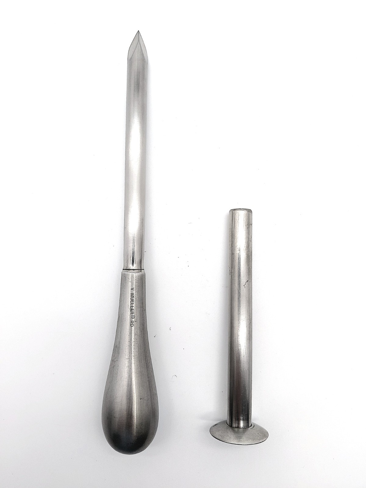 V. Mueller CH-2800 Patterson Trocar & Cannula Assembly – 11.4 mm x 8″