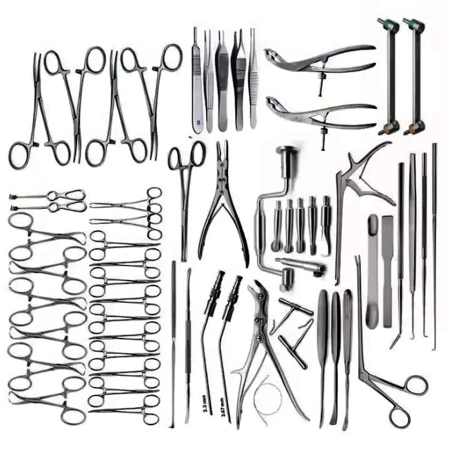 NeuroSurgery Instrument Set Of 151PCS German Stainless Steel Surgical Instrument