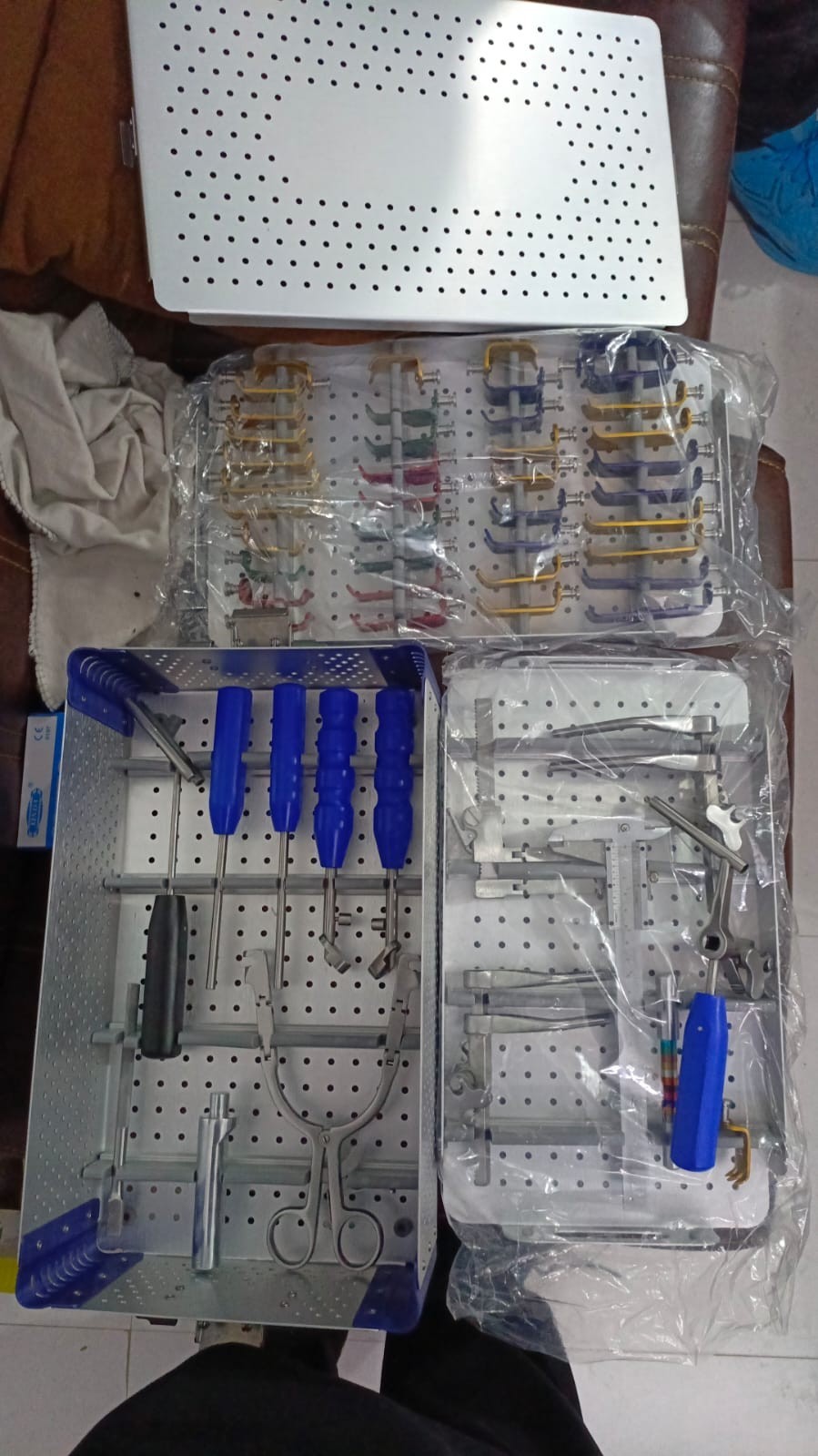 OR Grade TEDAN Phantom CS-1600 Cervical Retractor Set Surgical Instruments i