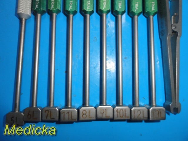 Osteotech Graftech Anterior Cervical Approach General Instrument Set ~ 30239