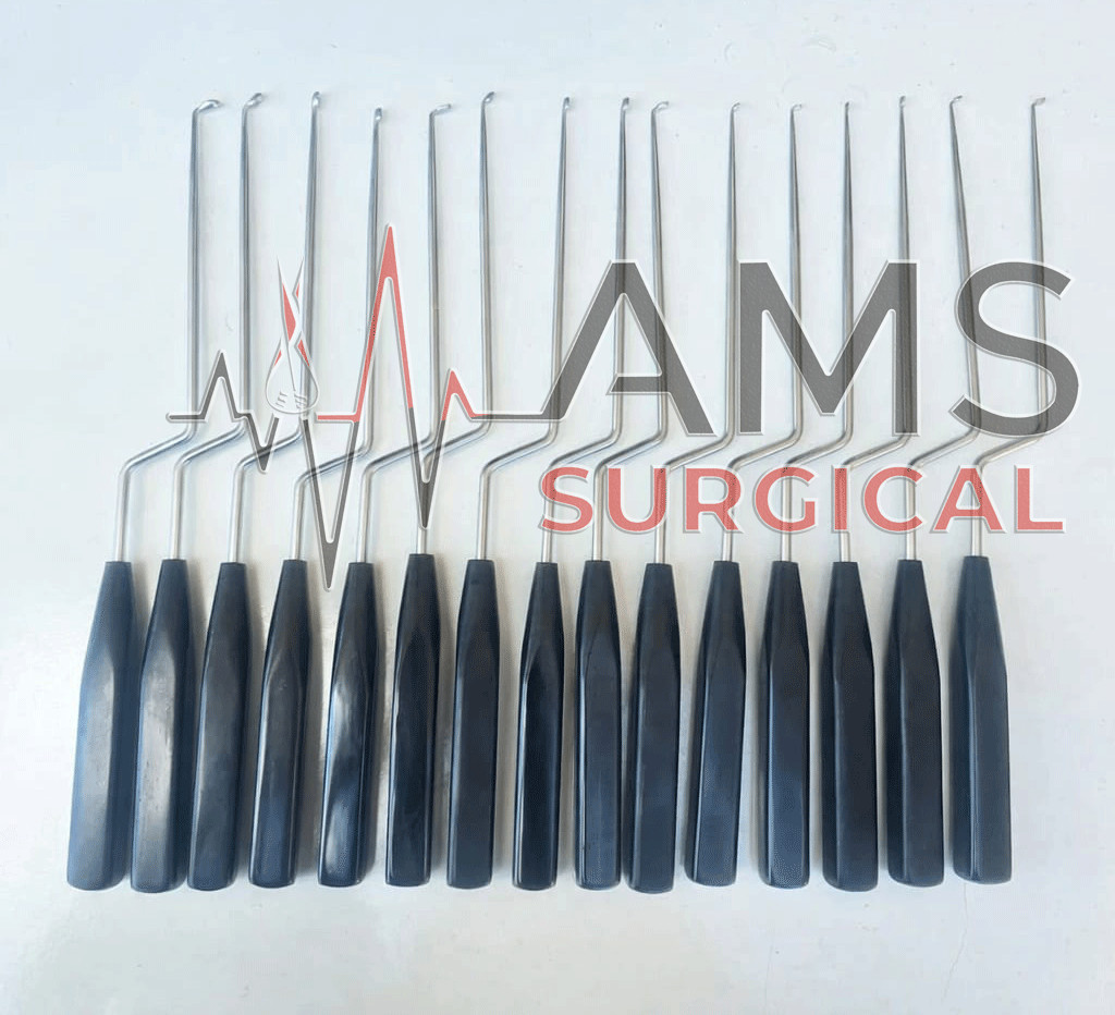 MIS Lumbar Spine Surgery Curettes Set Of 15 Pcs High Quality Instrument