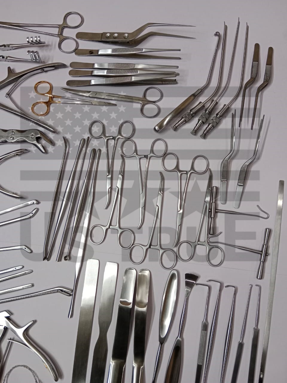 Basic Craniotomy Set of 78 Pcs Surgical Instruments Fine Quality