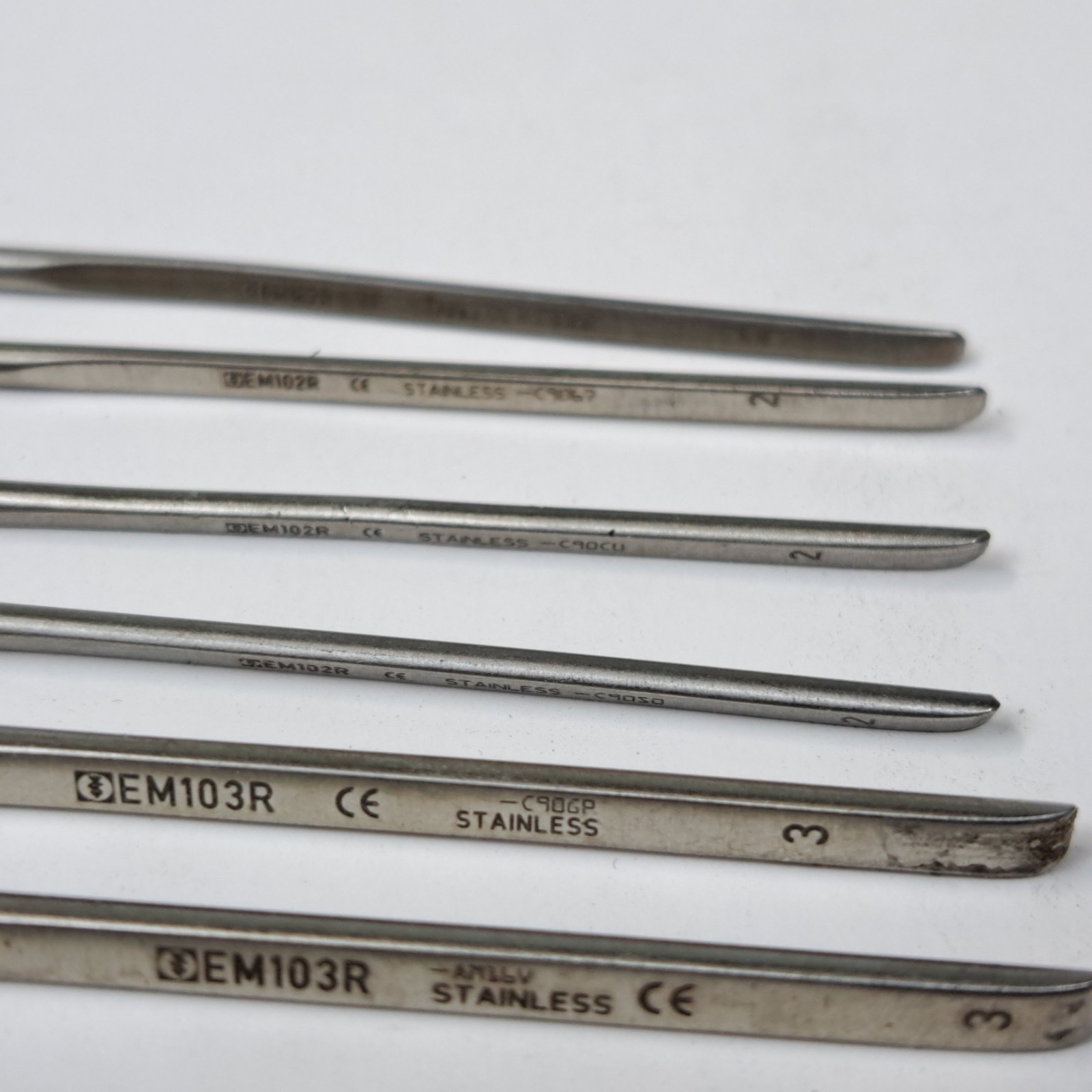 Aesculap Hegar Uterine Dilators Lot of 12