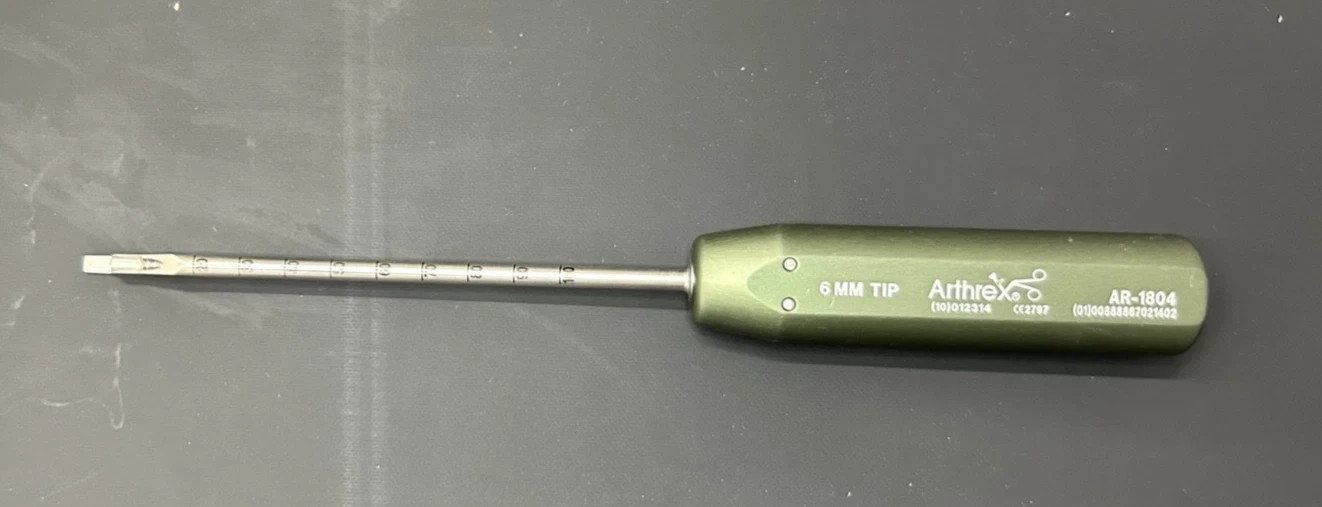 Arthrex Transtibial Femoral ACL Drill Guide, 6 mm AR- 1804