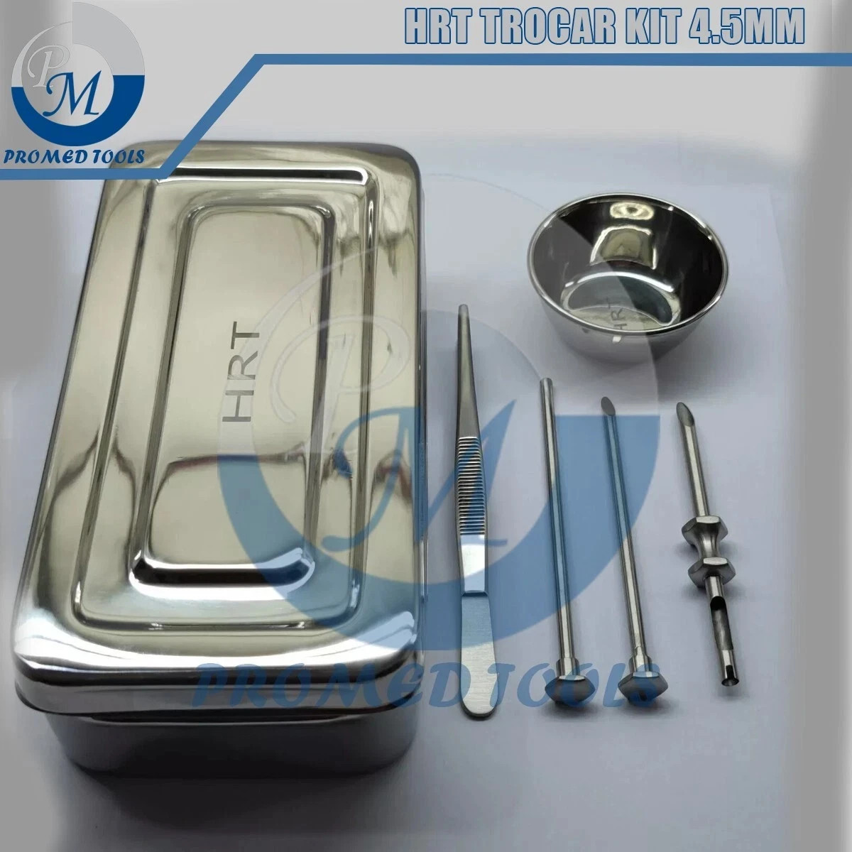 HRT Trocar Kit 4.5mm, Harmone Replacement Pellet Insertion Kit