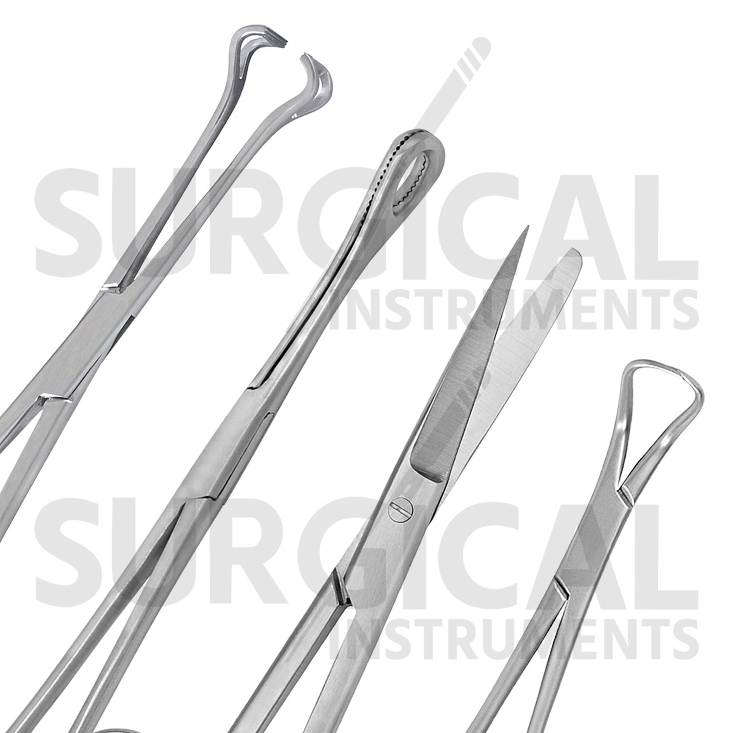 36 Pcs Custom Basic Laparotomy Instruments Set Surgical Medical German Grade