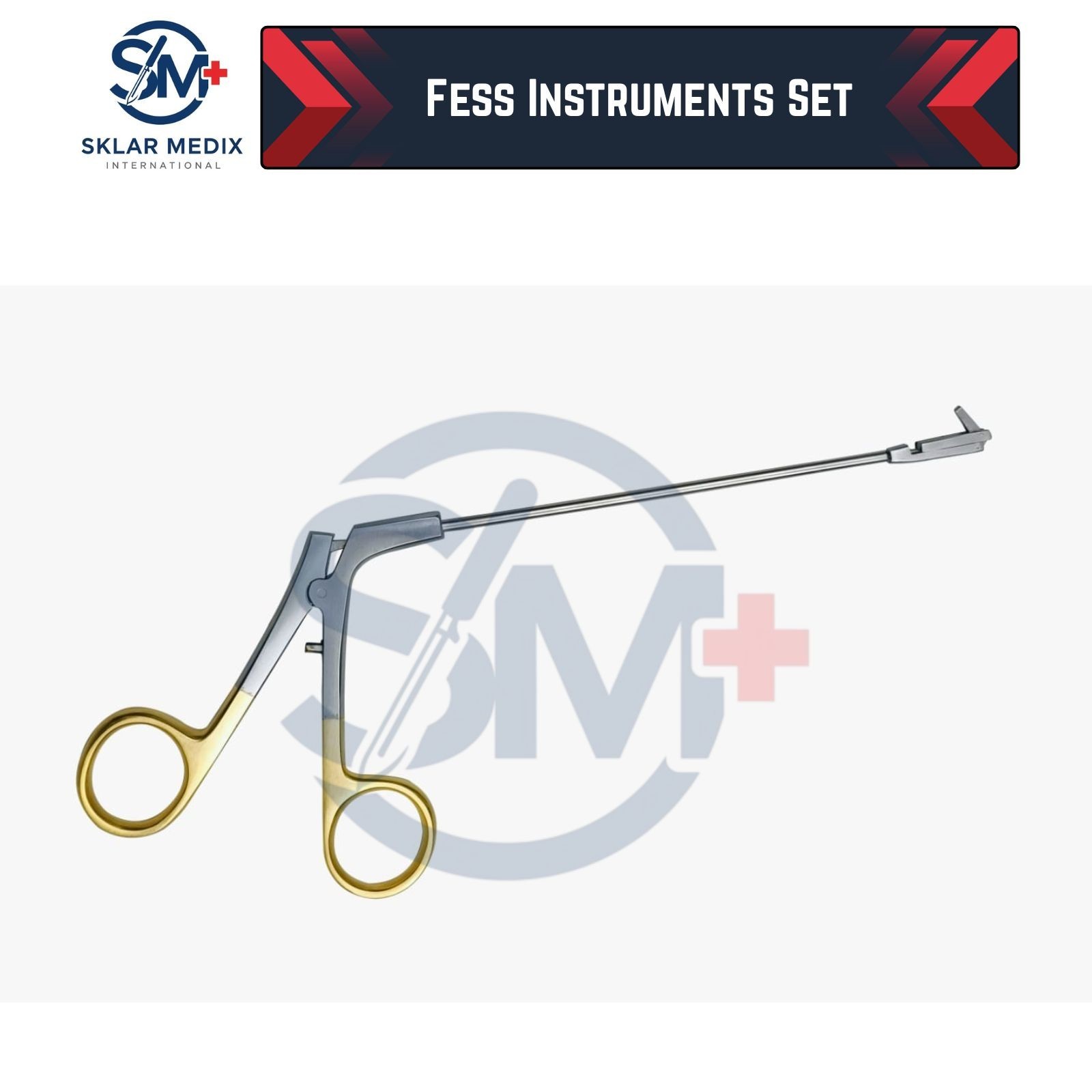Fess Instruments Set Endoscopic Sinus Surgery Ent Instrument Set A+ German Steel