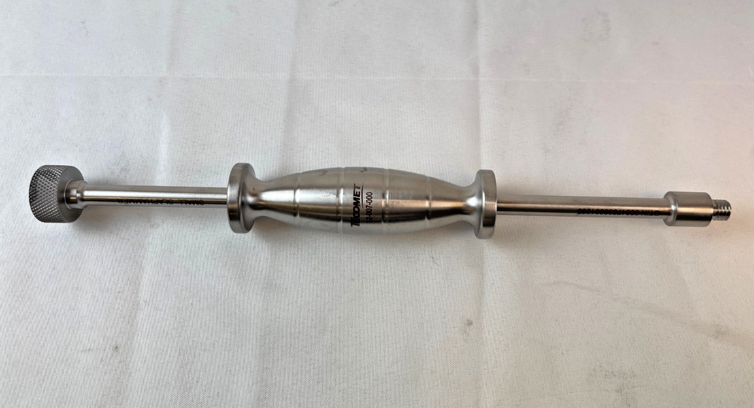 Symmetry Surgical Tecomet 12-007-000 Small Slaphammer Flexible Ostetome Ortho