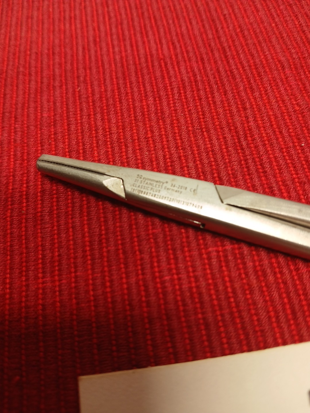 Symmetry Codman 36-2018 Mayo Hegar Classic Plus Needle Holder 20.3cm Length