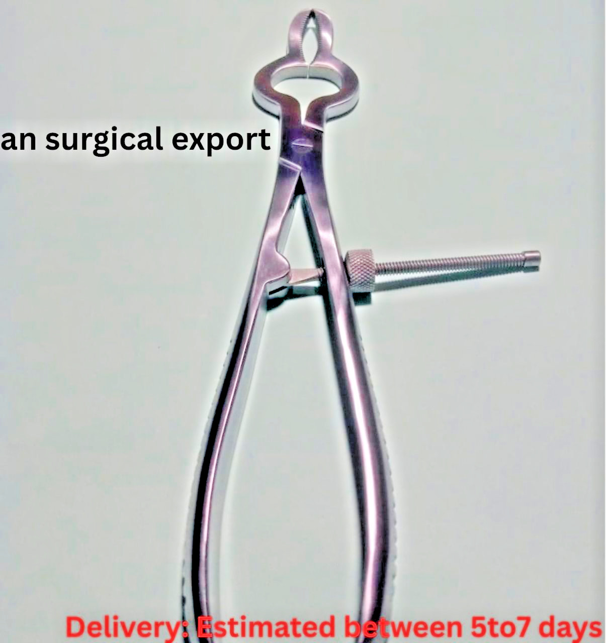 Innomed Durham Bone Reduction Clamp 10.25″ Speedlock Orthopedic Fixation