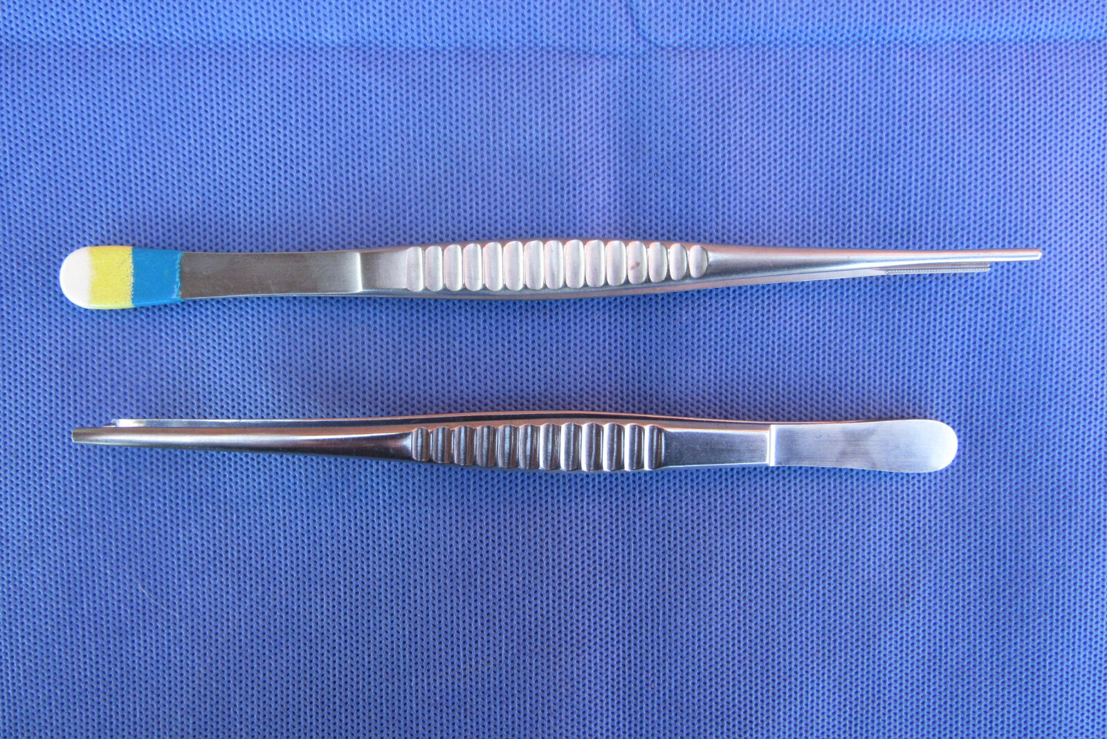 Lot of (6) Pilling 18-1133 + Faded Names Tissue Forcep Tweezers Mostly Germany