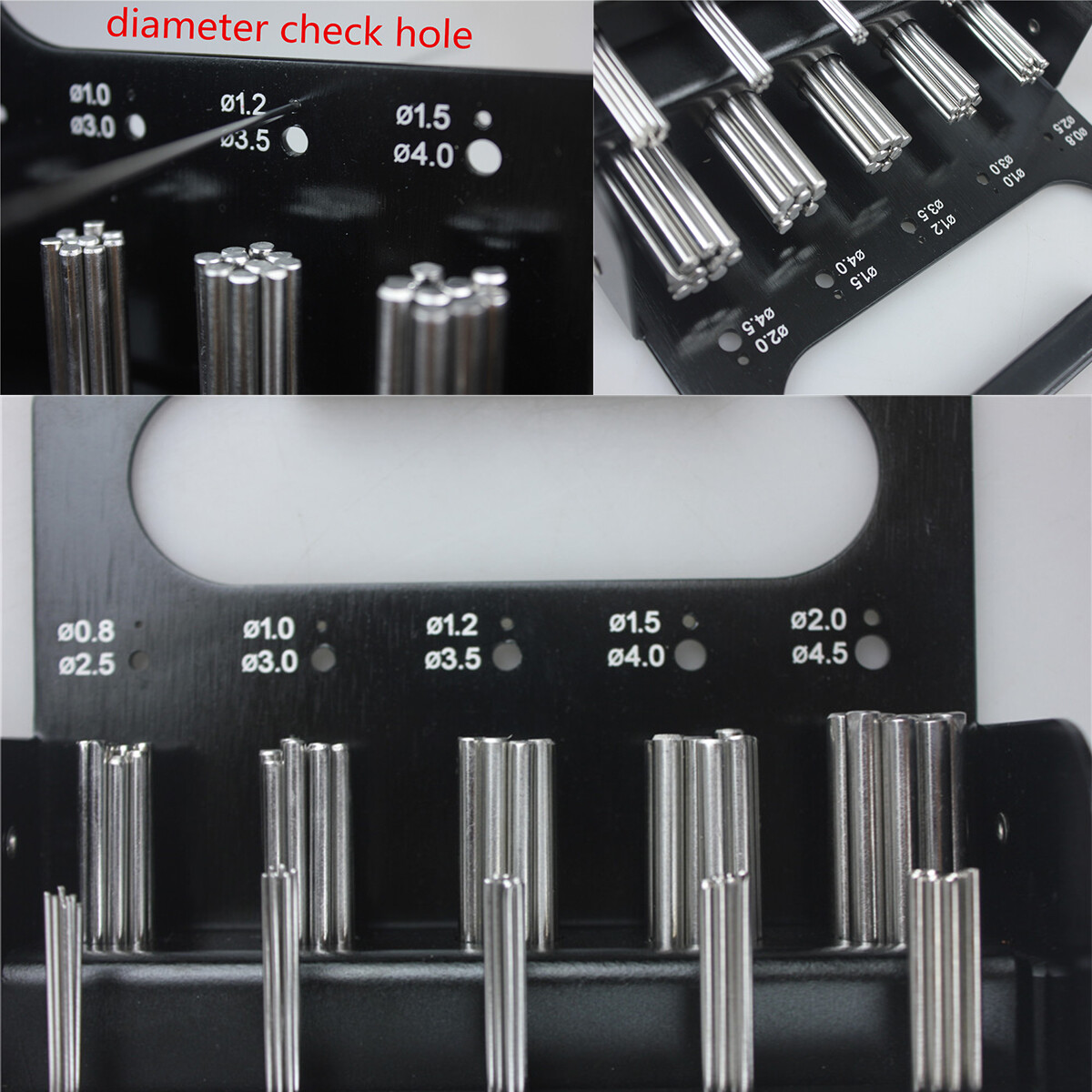 100Pcs Kirschner Pin Sterilization Rack Box, K-Wire Surgical Container