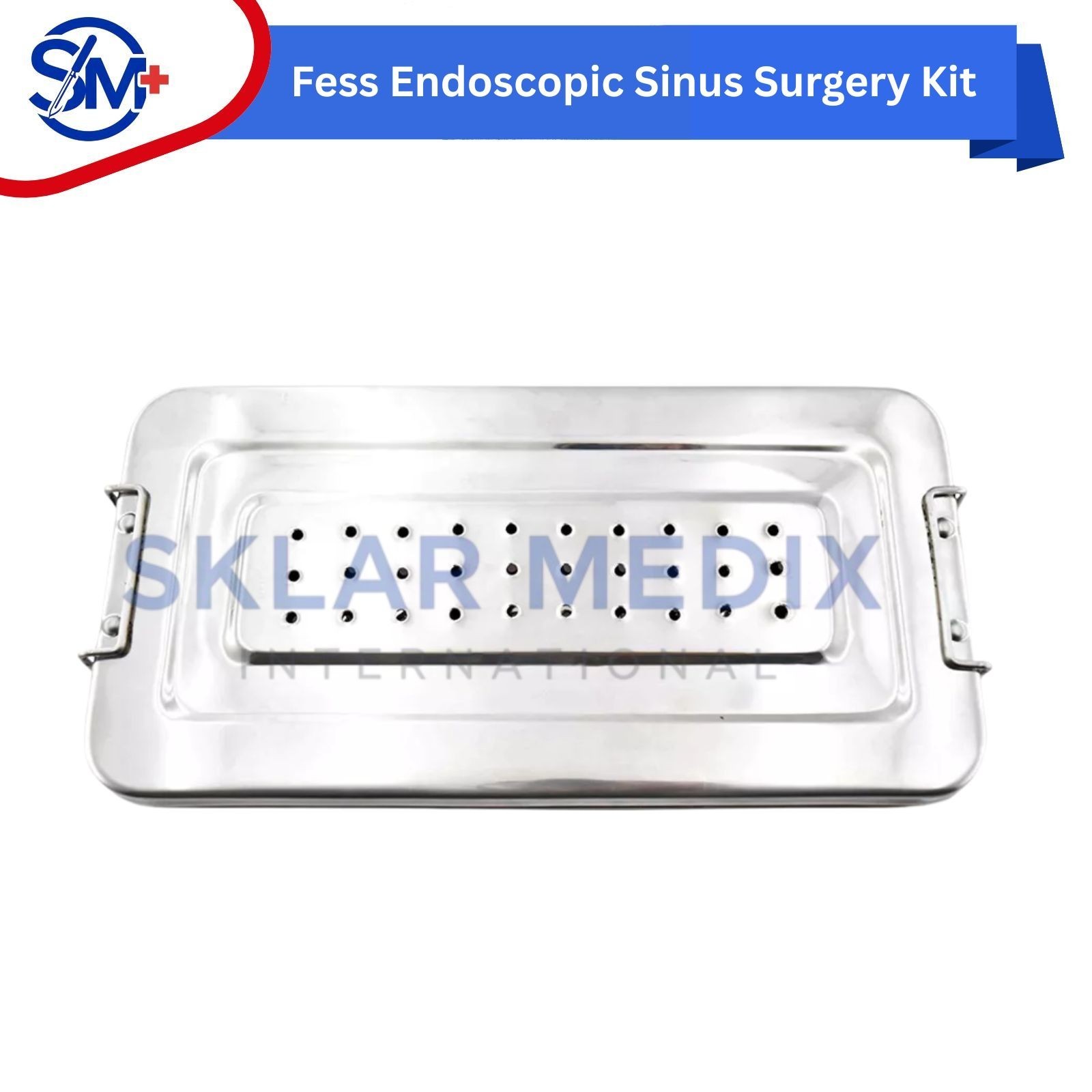 Fess Instruments Set Endoscopic Sinus Surgery ENT Instrument Set A+ German Steel
