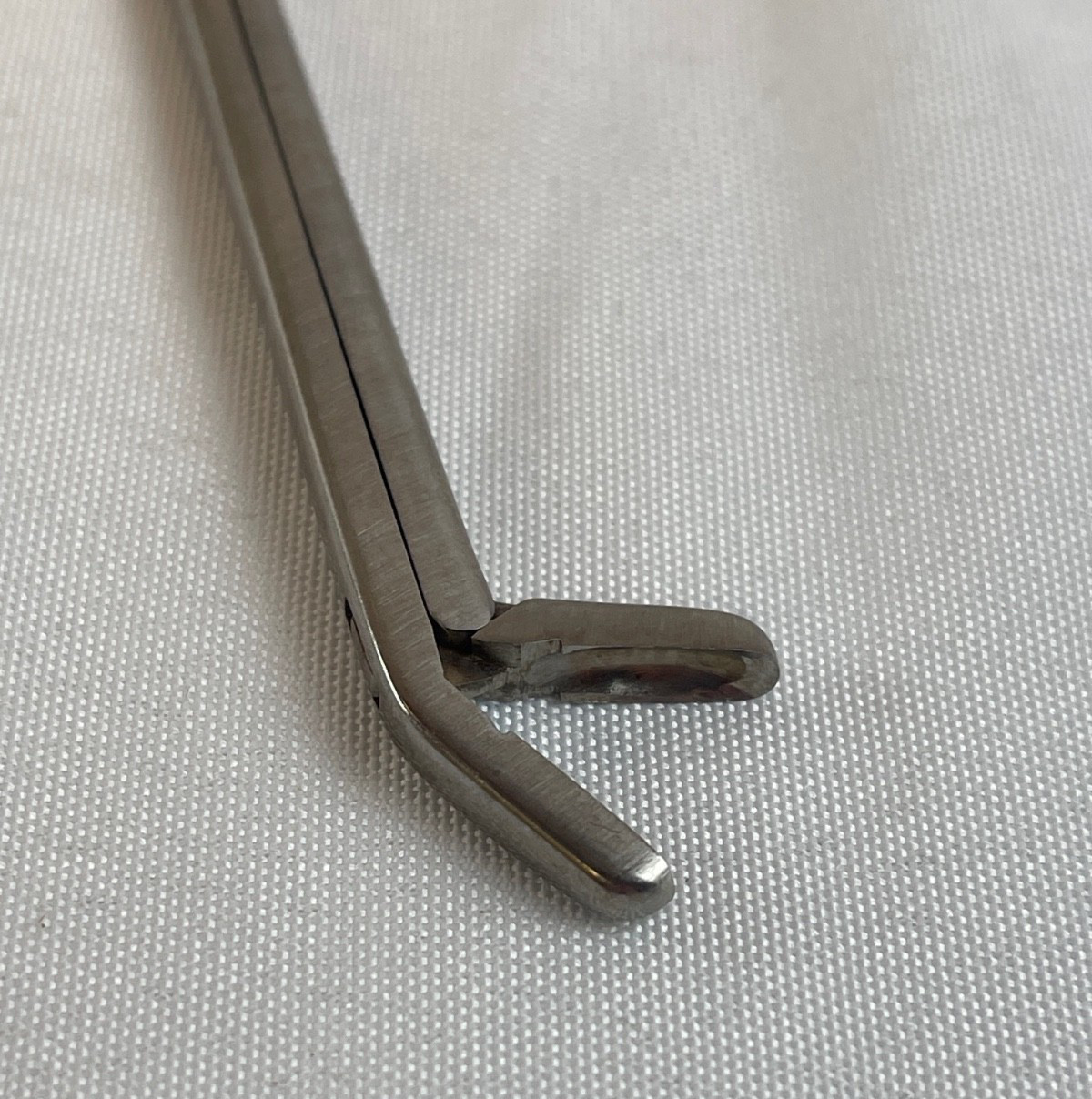 SSI Ultra 57-2244 4mm x 10mm Up x 6″ Spurling IVD Rongeur Neurology Orthopedics