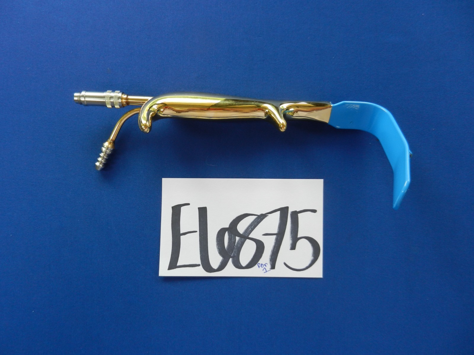 E6875 ASSI ABR53626 Fiber Optic Breast Retractor 90x22mm Insulated Blade